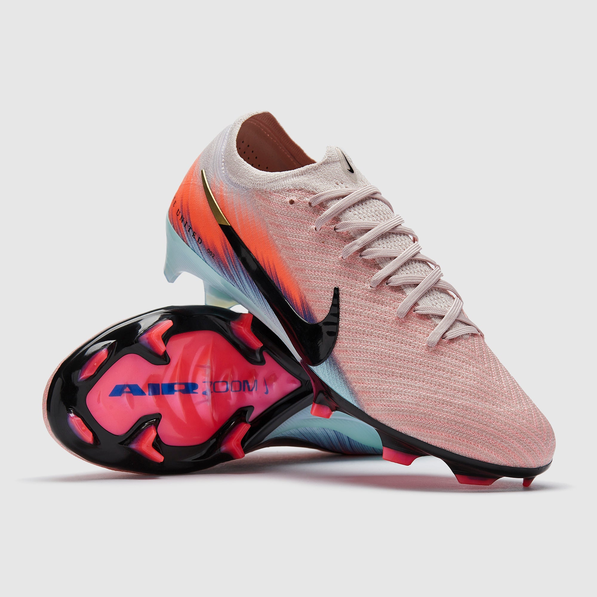 Nike Air Zoom Mercurial Vapor XVI Elite FG Football Boots Silt Red/Racer Blue