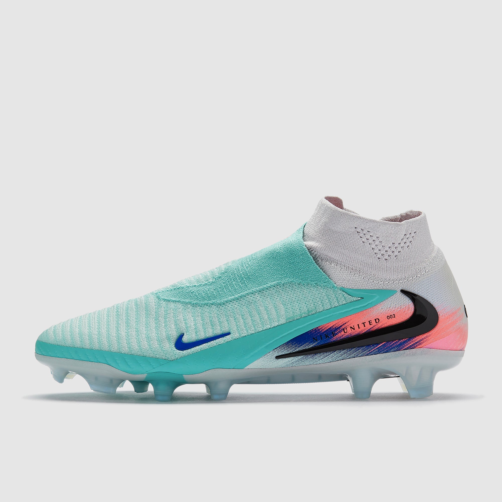 Nike Phantom 6 Elite High FG Football Boots Pistachio Frost/Hyper Orange