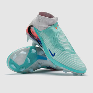 Nike Phantom 6 Elite High FG Football Boots Pistachio Frost/Hyper Orange