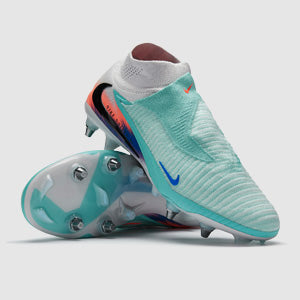 Nike Phantom 6 Elite High SG-Pro Player Edition Football Boots Pistachio Frost/Hyper Orange