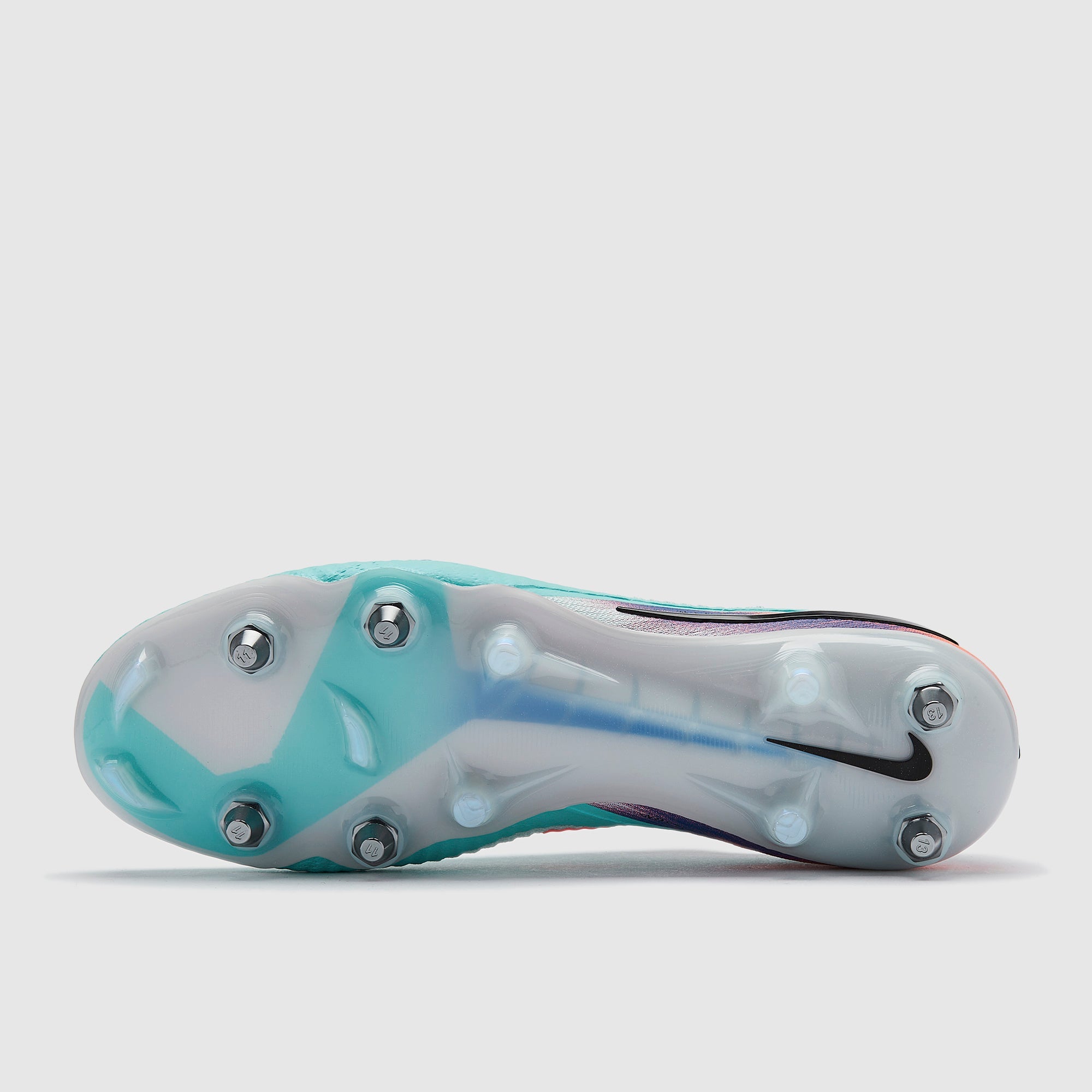 Nike Phantom 6 Elite Low SG-Pro Player Edition Football Boots Pistachio Frost/Hyper Orange