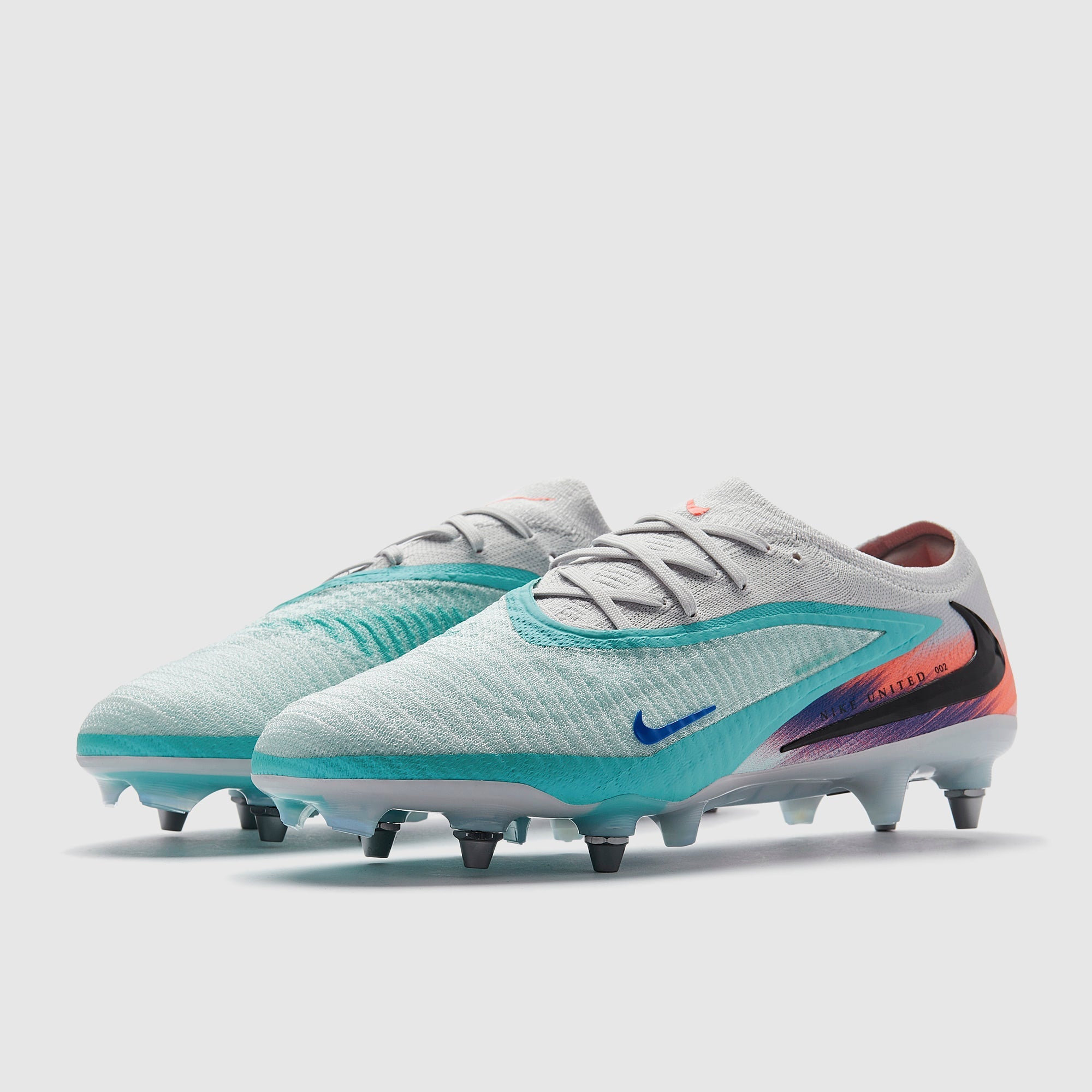 Nike Phantom 6 Elite Low SG-Pro Player Edition Football Boots Pistachio Frost/Hyper Orange