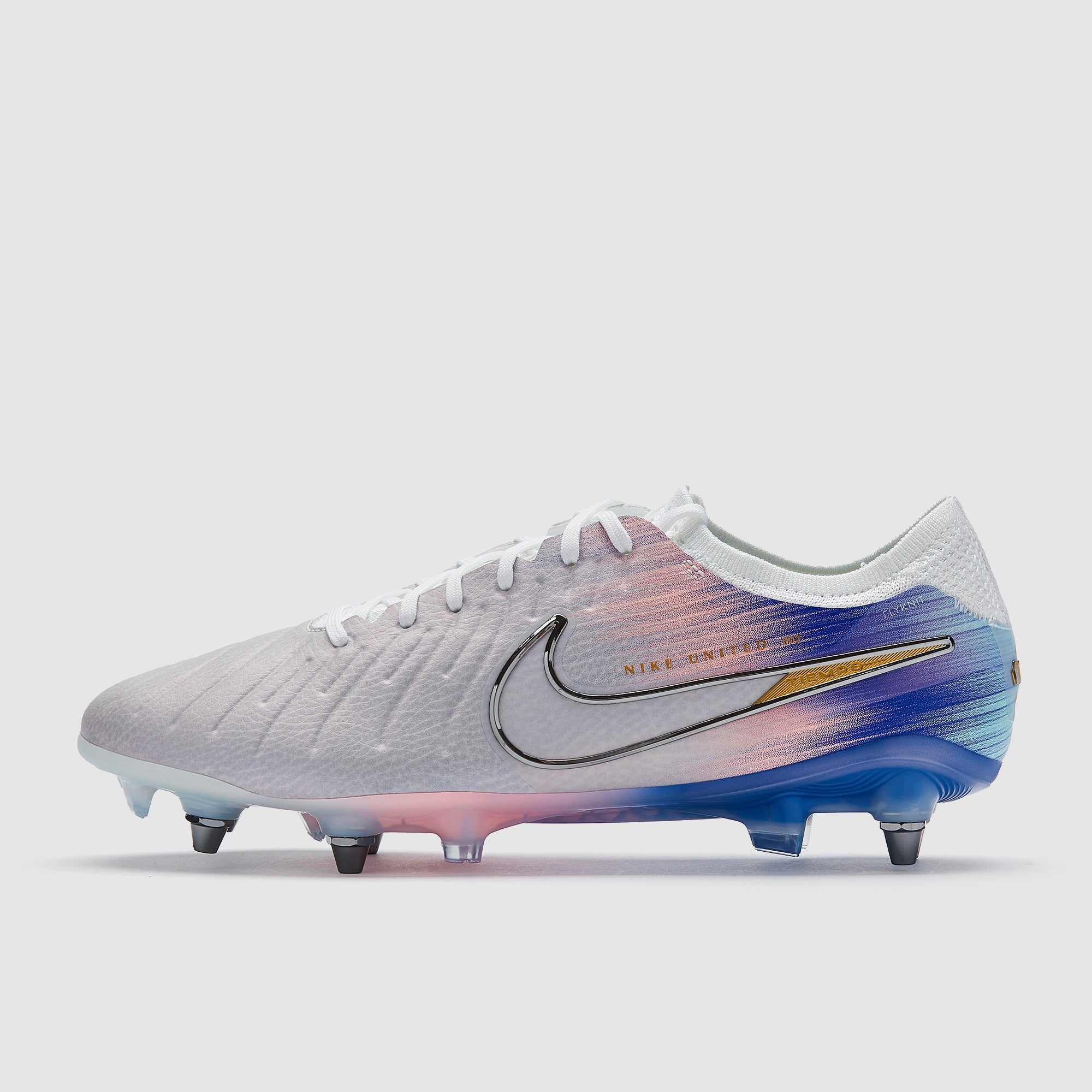 Nike Tiempo Legend X Elite SG-Pro Player Edition Football Boots Vast Grey/Racer Blue
