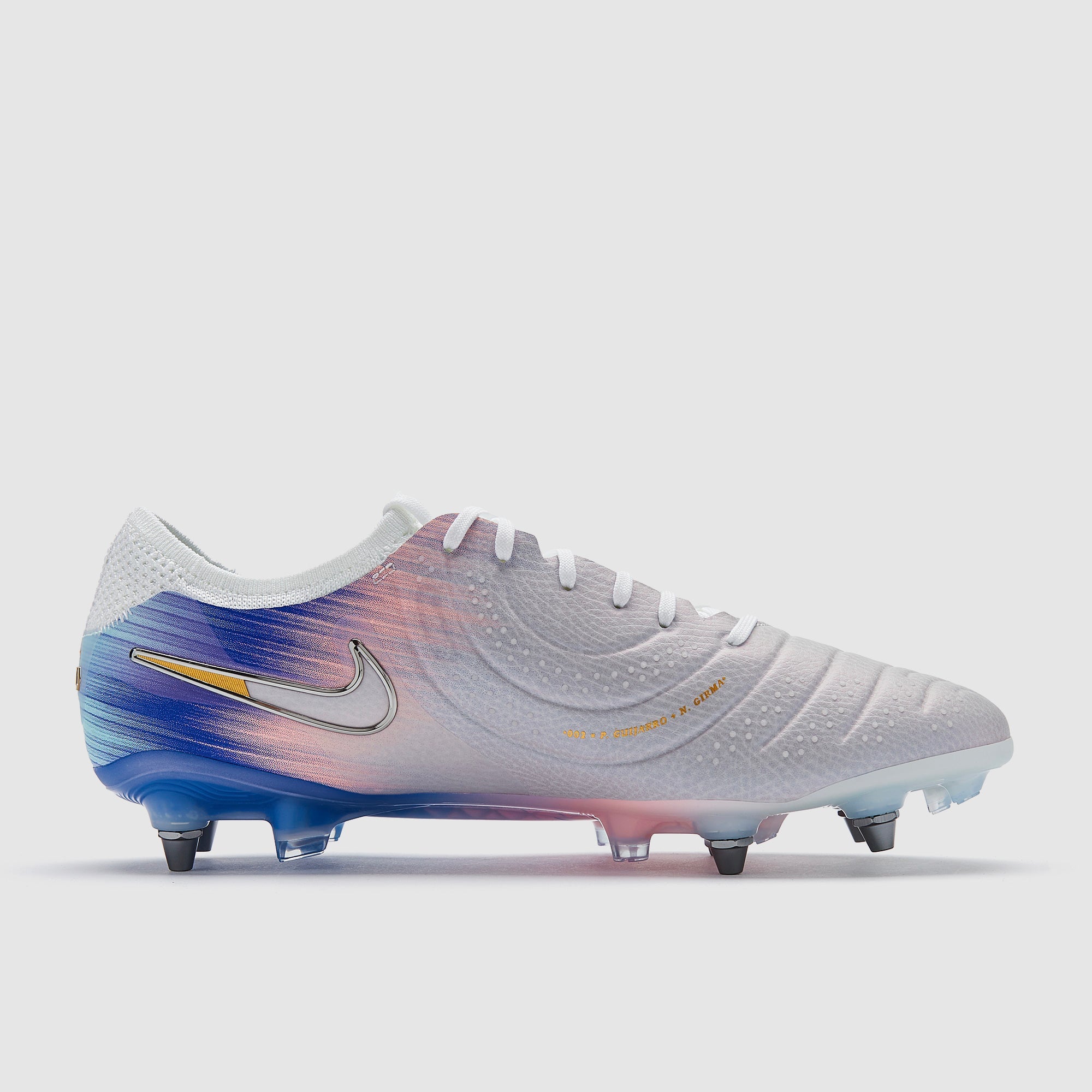 Nike Tiempo Legend X Elite SG-Pro Player Edition Football Boots Vast Grey/Racer Blue