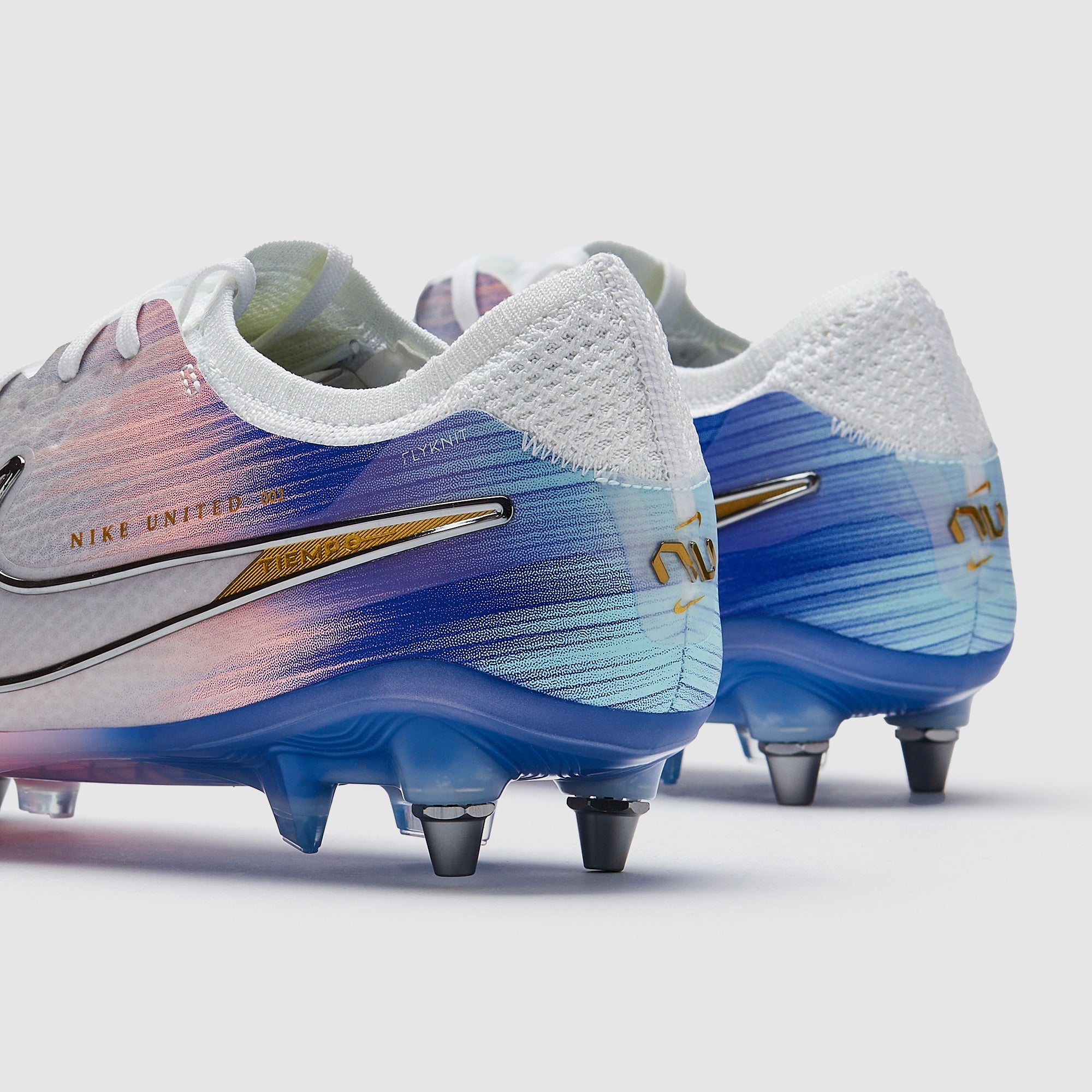 Nike Tiempo Legend X Elite SG-Pro Player Edition Football Boots Vast Grey/Racer Blue