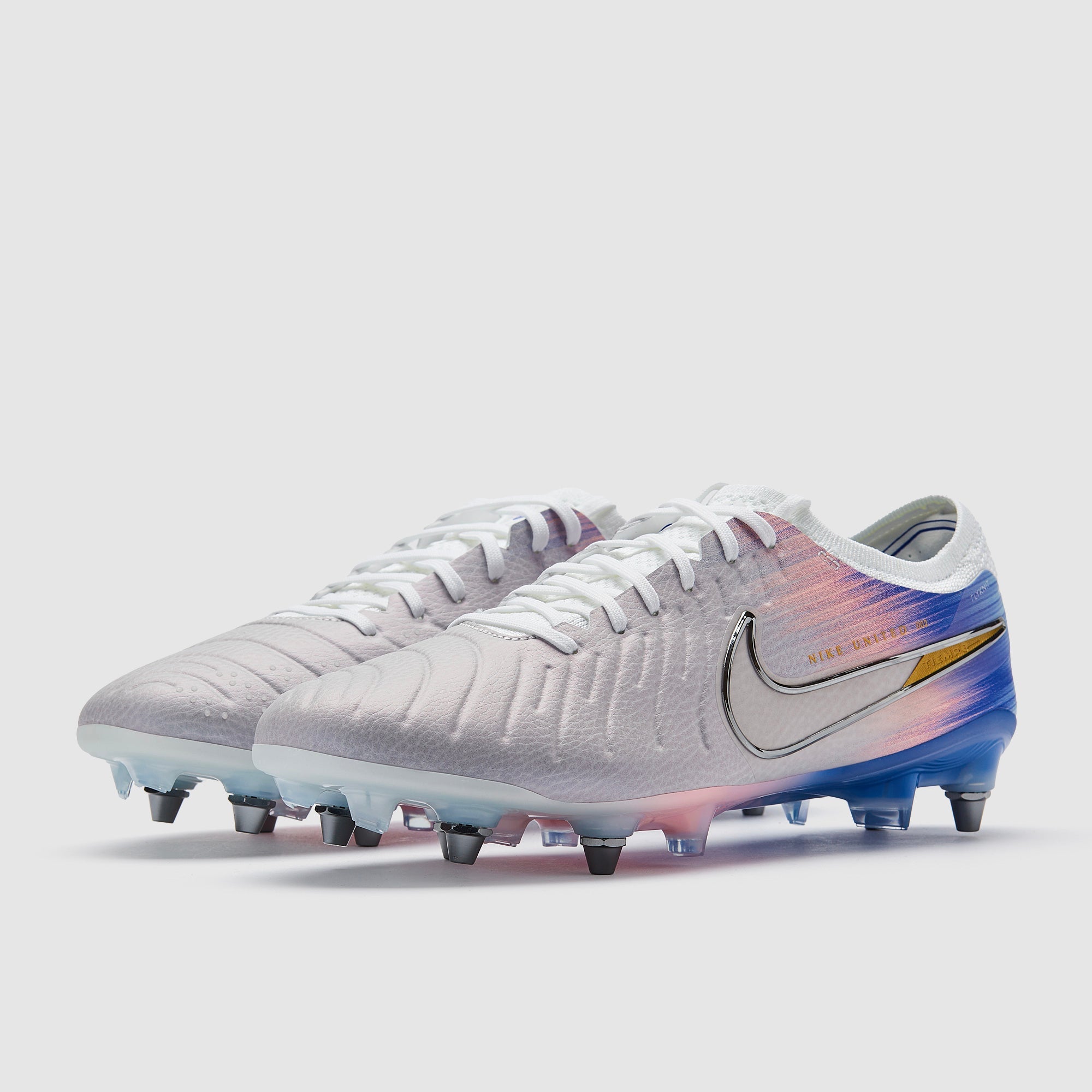 Nike Tiempo Legend X Elite SG-Pro Player Edition Football Boots Vast Grey/Racer Blue