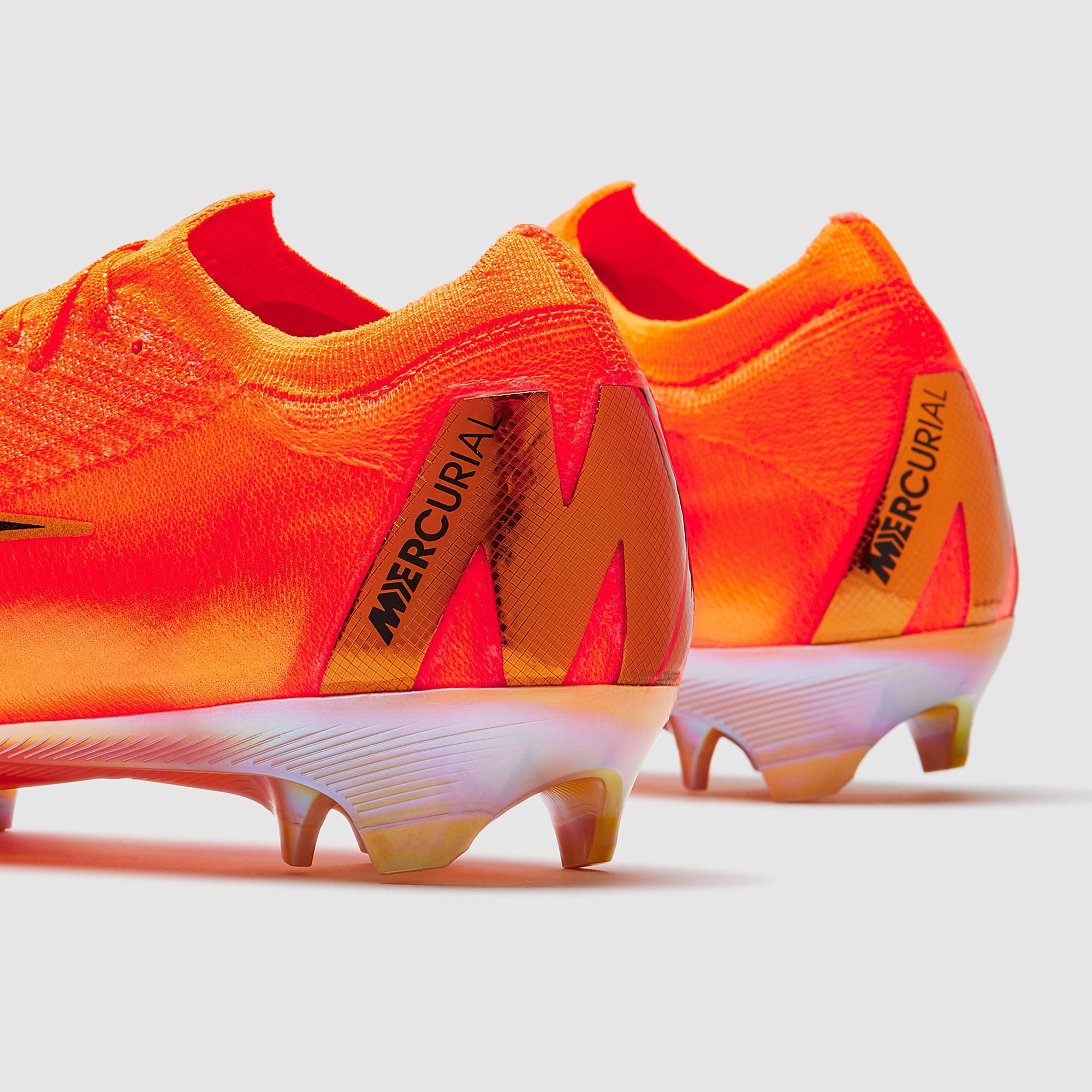 Nike Zoom Mercurial Vapor XVI Elite SE FG Football Boots Total Orange/Metallic Vivid Gold