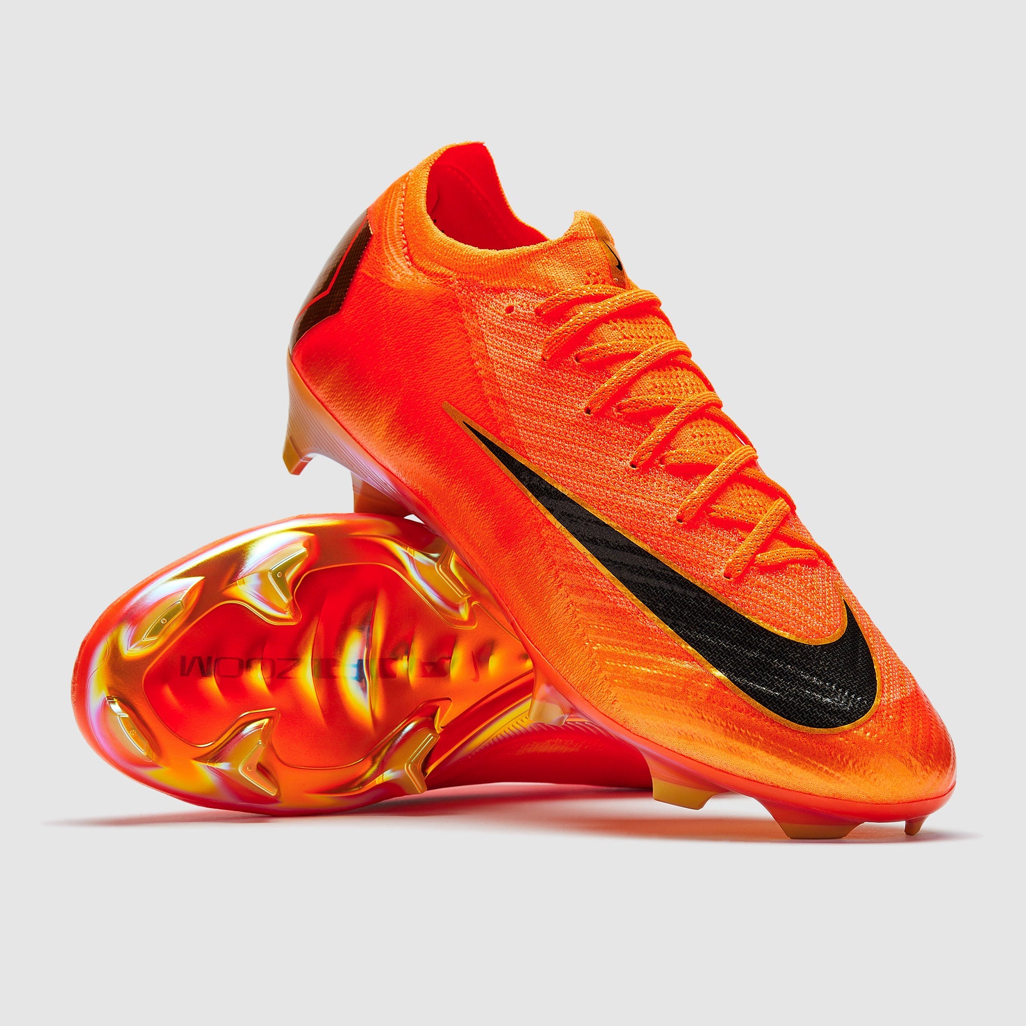 Nike Zoom Mercurial Vapor XVI Elite SE FG Football Boots Total Orange/Metallic Vivid Gold
