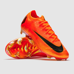 Nike Zoom Mercurial Vapor XVI Elite SE FG Football Boots Total Orange/Metallic Vivid Gold
