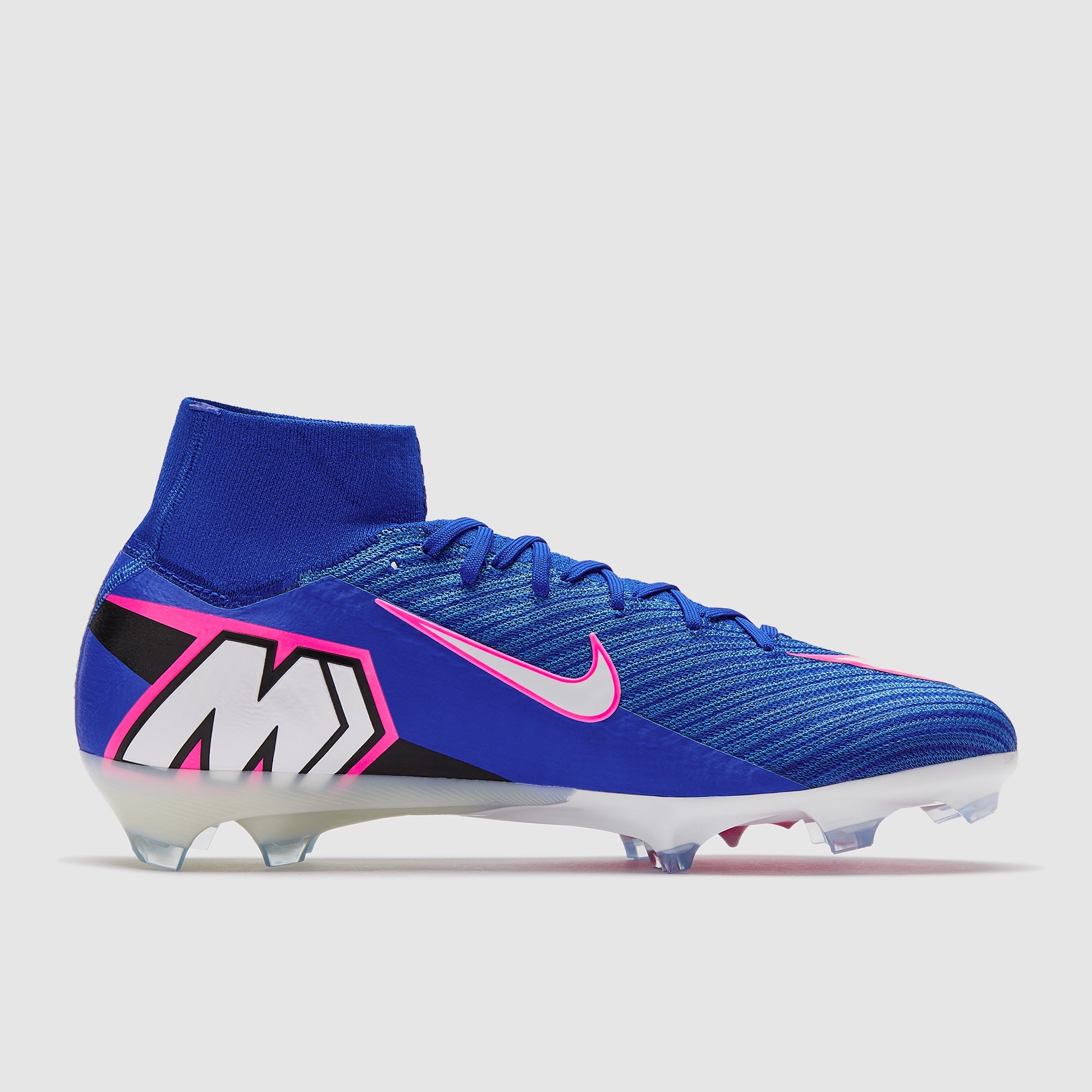 Nike Air Zoom Mercurial Superfly X Elite FG Football Boots Racer Blue/White