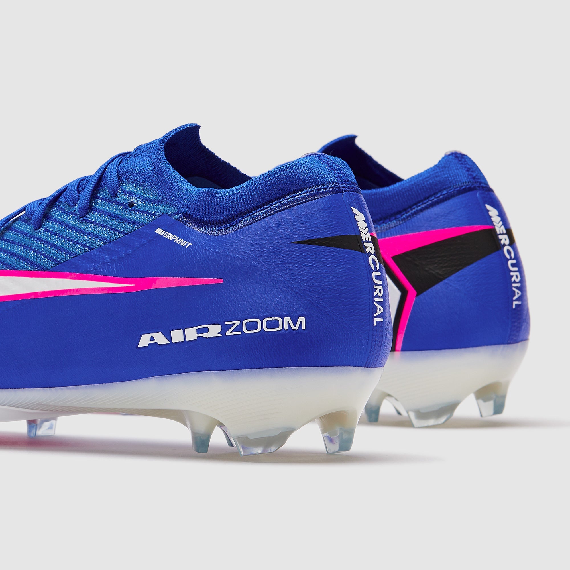 Nike Air Zoom Mercurial Superfly X Elite FG Football Boots Racer Blue/White