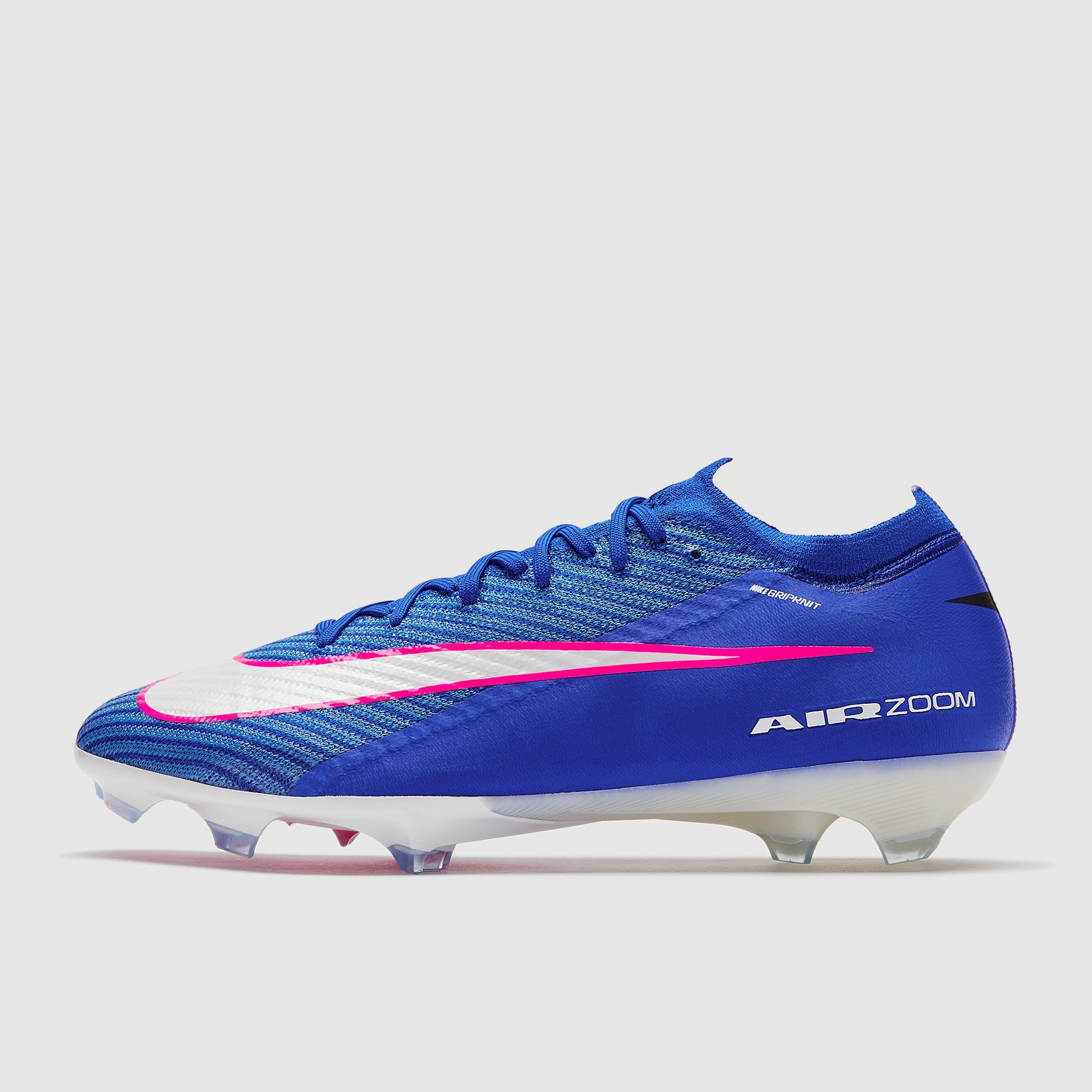 Nike Air Zoom Mercurial Vapor XVI Elite FG Football Boots Racer Blue/White