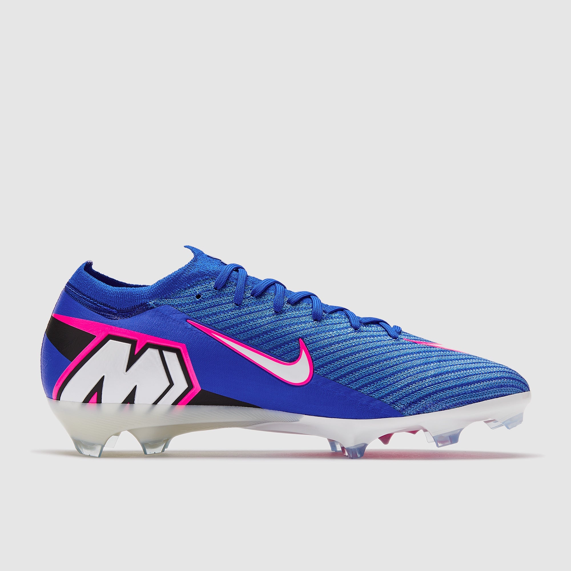Nike Air Zoom Mercurial Vapor XVI Elite FG Football Boots Racer Blue/White