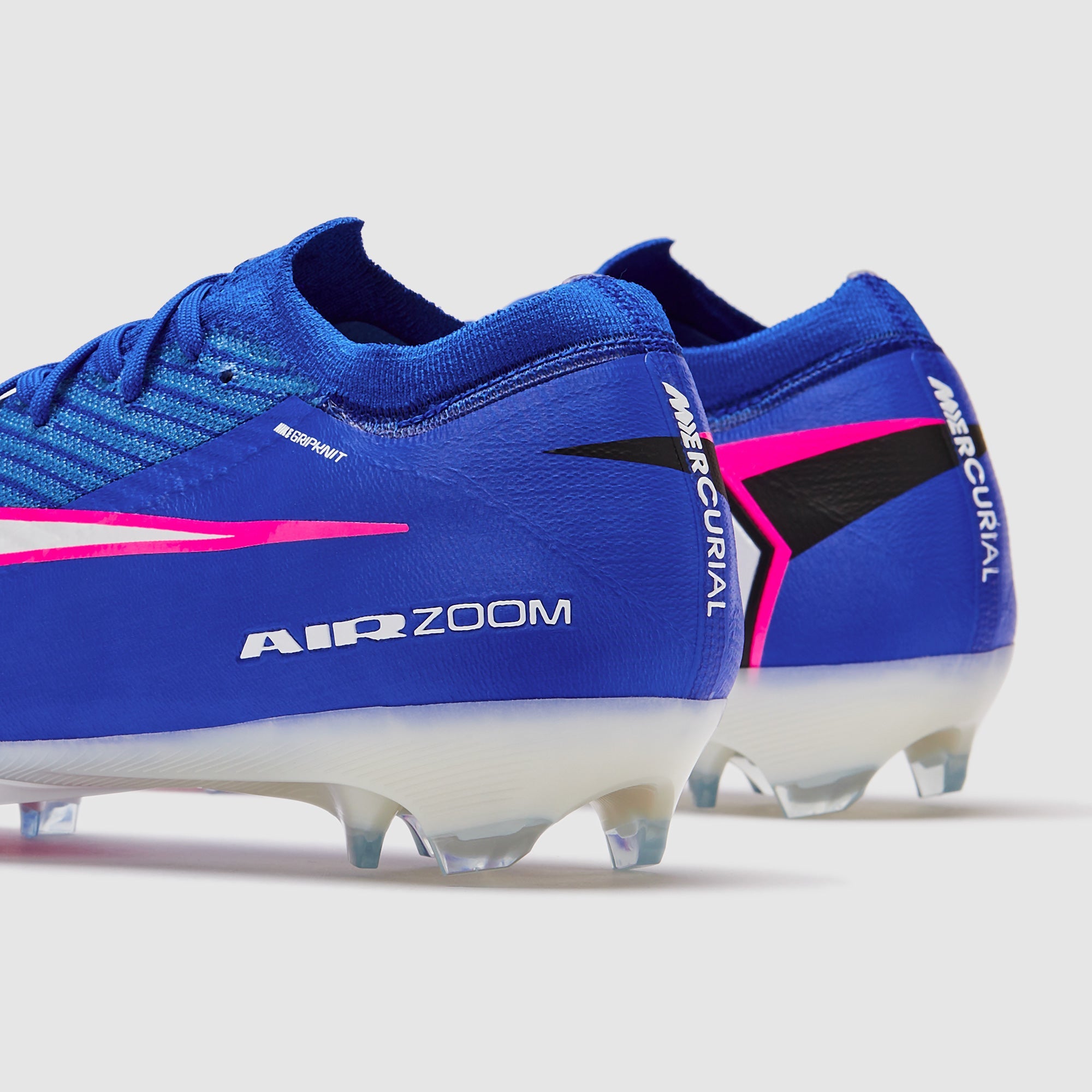 Nike Air Zoom Mercurial Vapor XVI Elite FG Football Boots Racer Blue/White