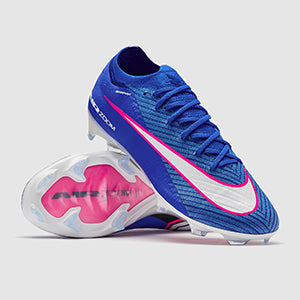 Nike Air Zoom Mercurial Vapor XVI Elite FG Football Boots Racer Blue/White