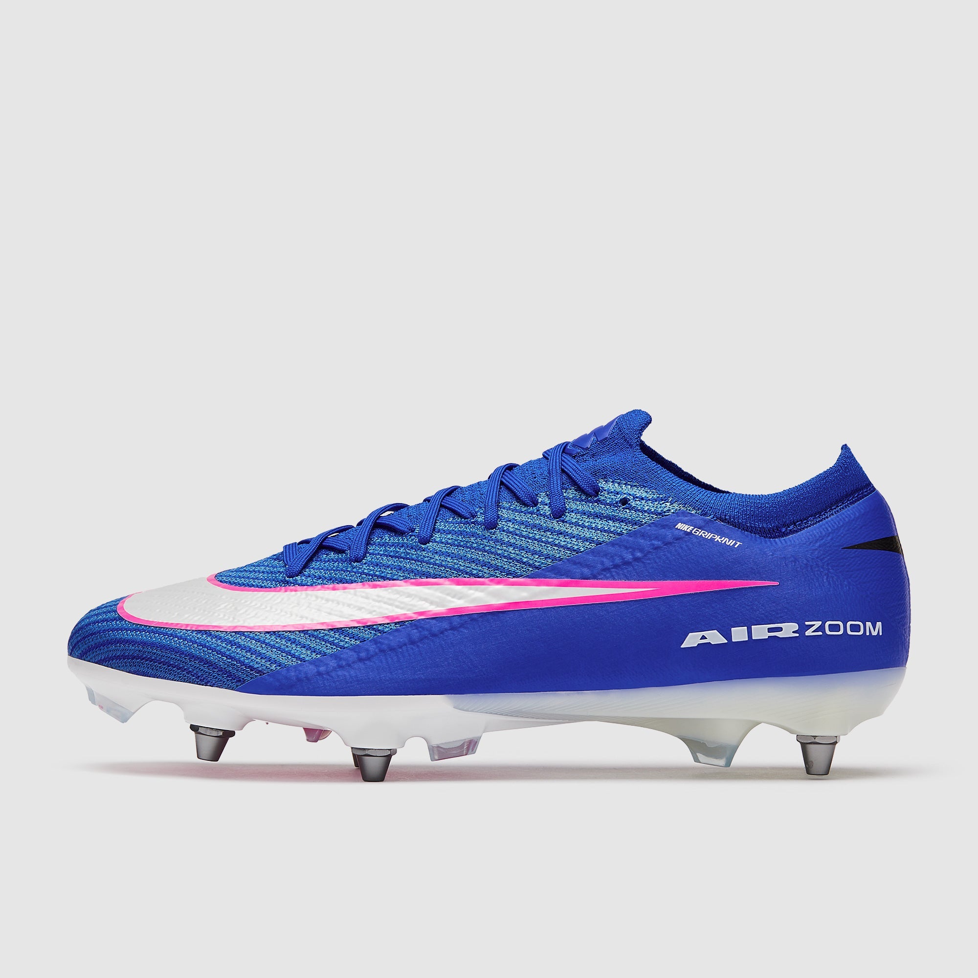 Nike Air Zoom Mercurial Vapor XVI Elite SG-Pro Football Boots Racer Blue/White