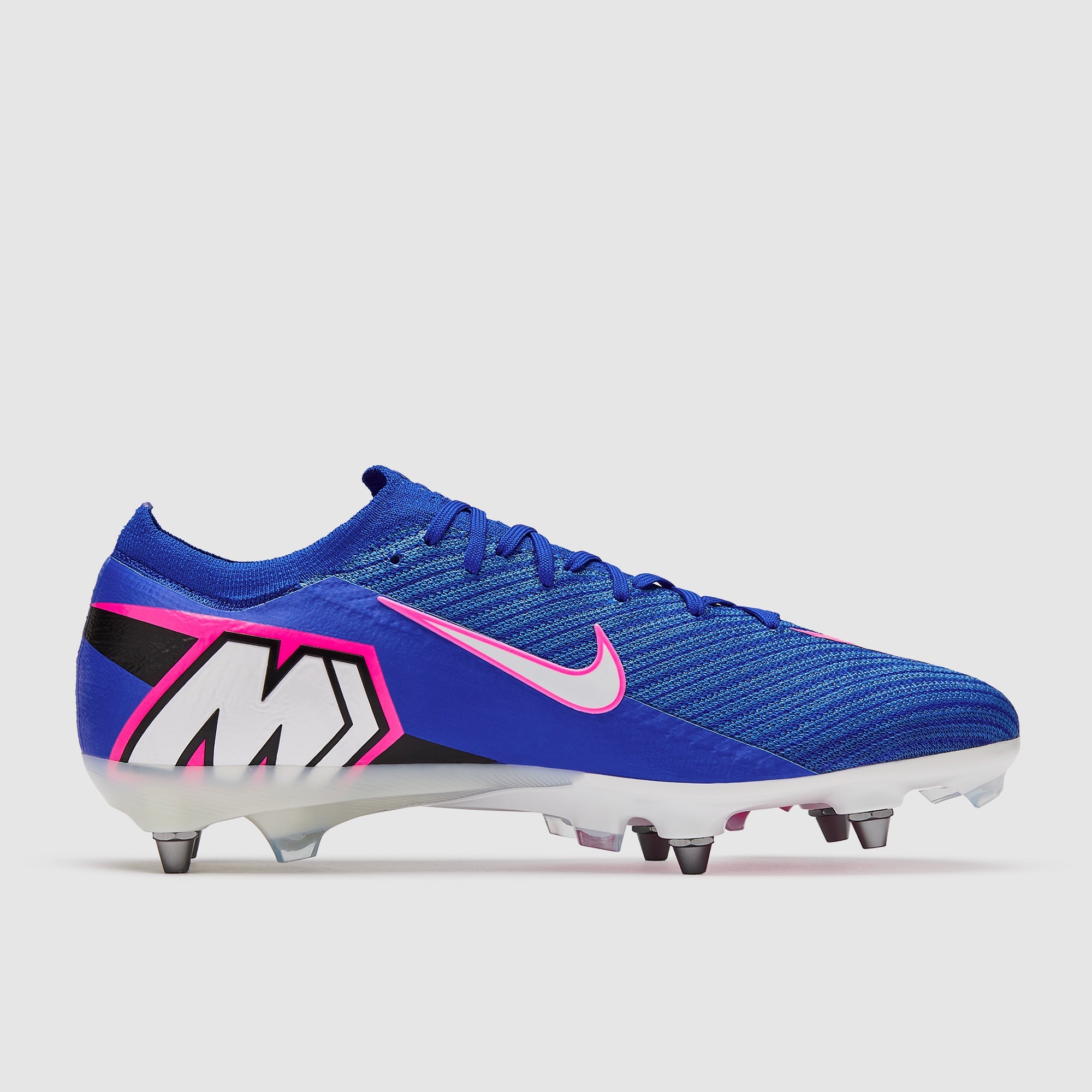 Nike Air Zoom Mercurial Vapor XVI Elite SG-Pro Football Boots Racer Blue/White