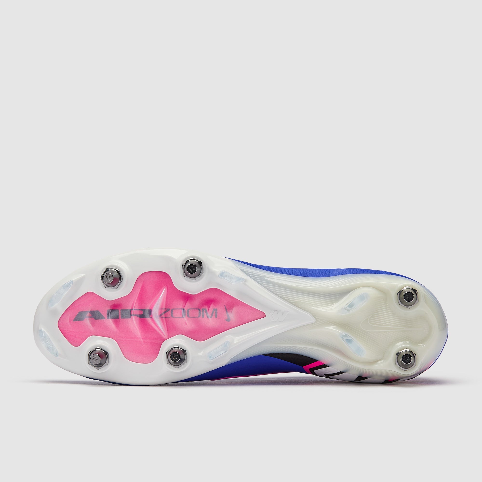 Nike Air Zoom Mercurial Vapor XVI Elite SG-Pro Football Boots Racer Blue/White