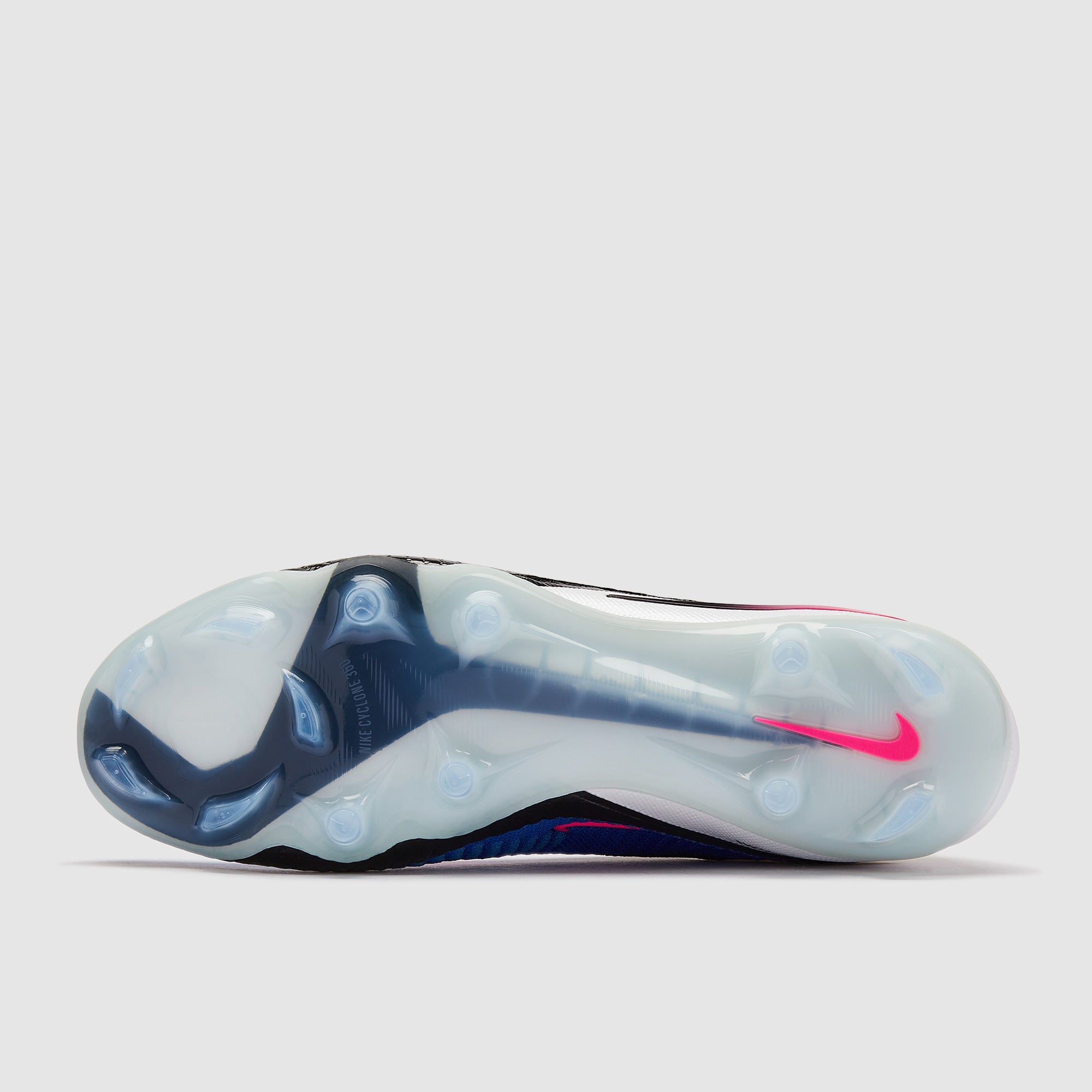 Nike Phantom 6 High Elite FG Football Boots Racer Blue/Pink Blast/White