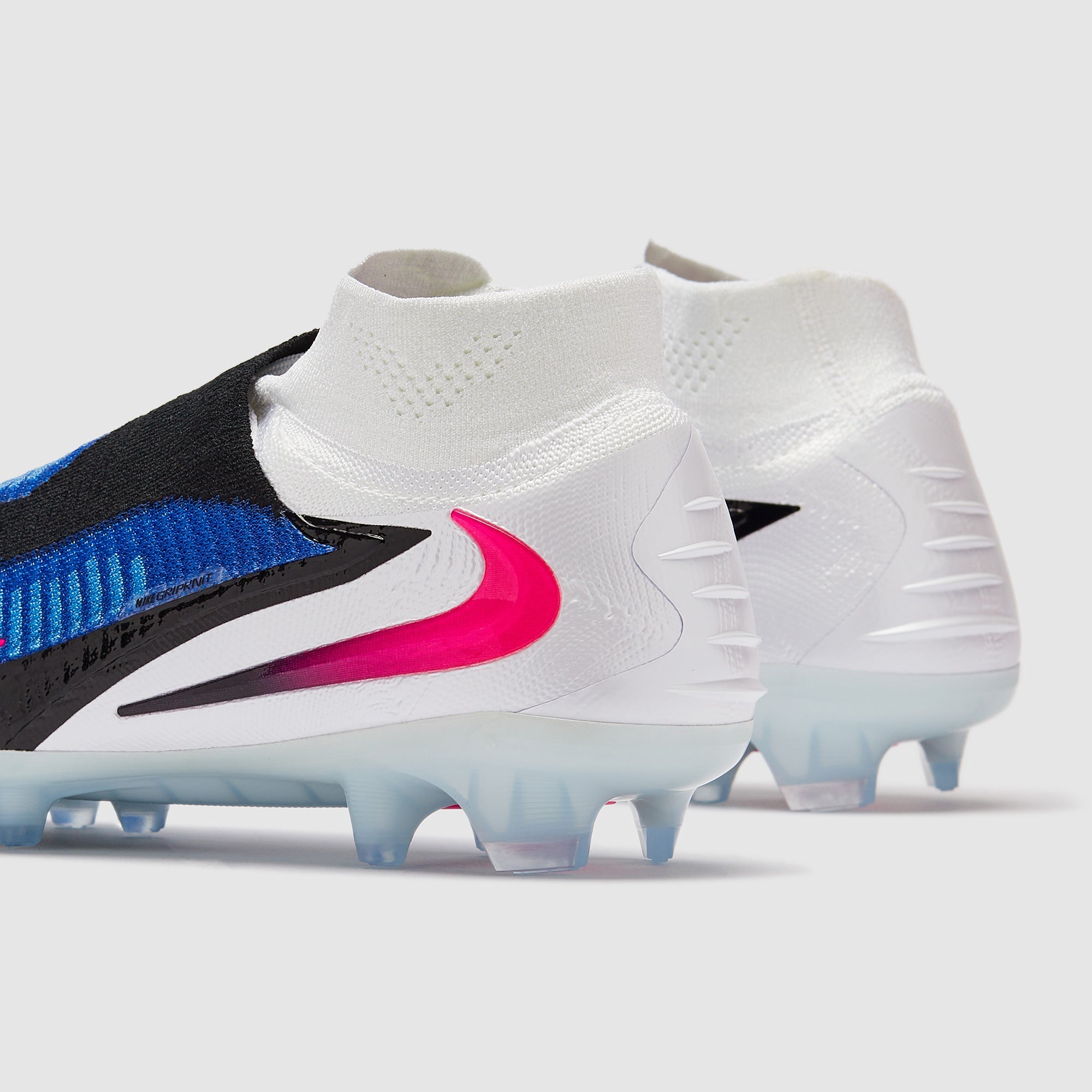 Nike Phantom 6 High Elite FG Football Boots Racer Blue/Pink Blast/White