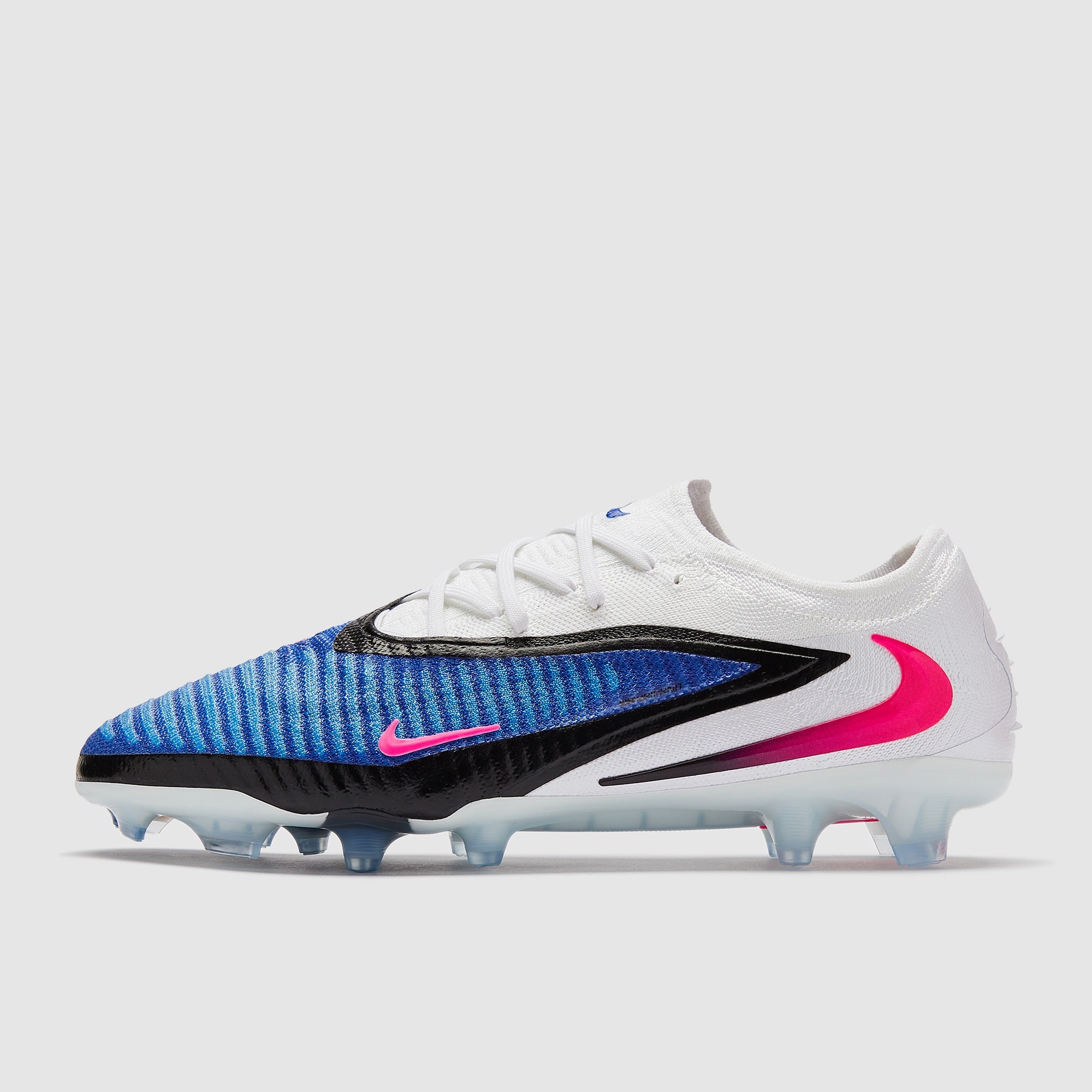 Nike Phantom 6 Low Elite FG Football Boots Racer Blue/Pink Blast/White