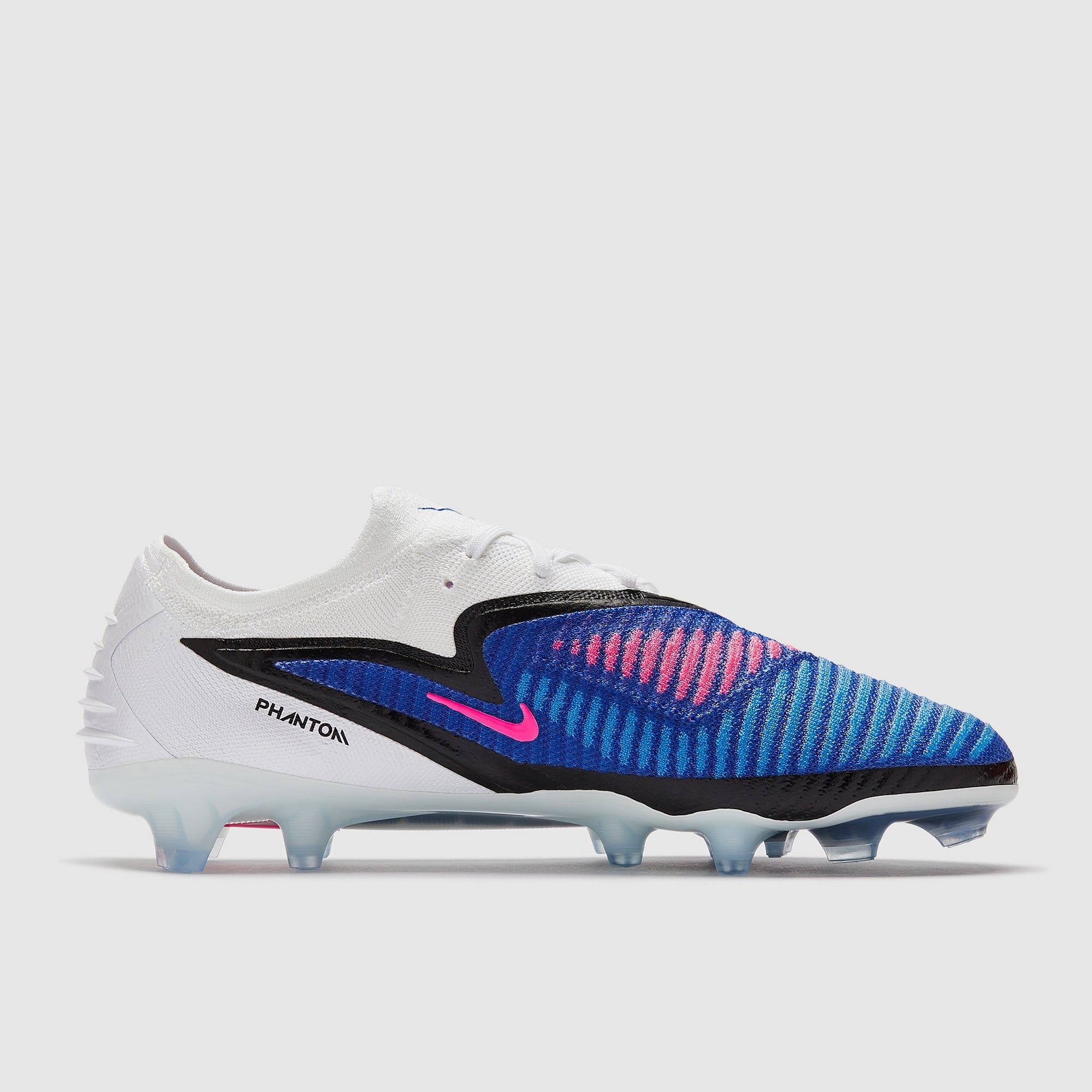Nike Phantom 6 Low Elite FG Football Boots Racer Blue/Pink Blast/White