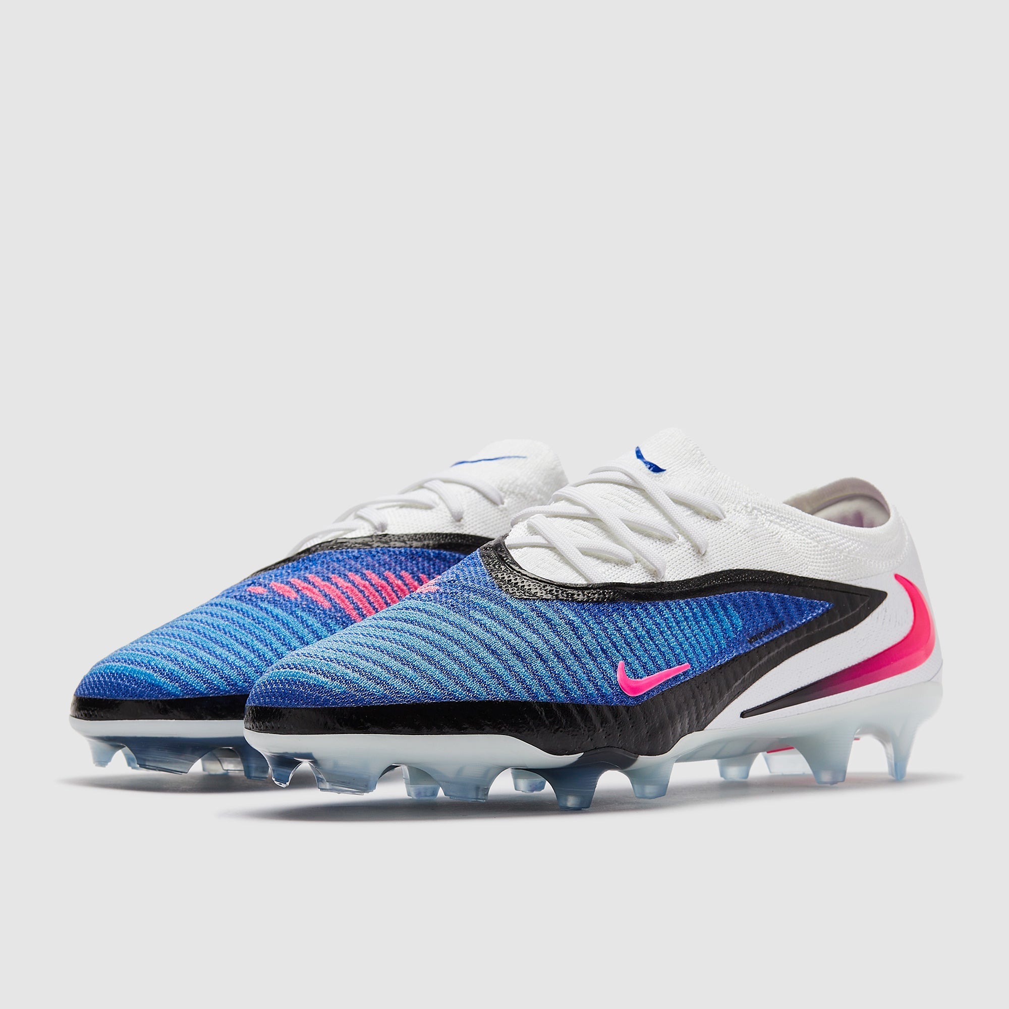 Nike Phantom 6 Low Elite FG Football Boots Racer Blue/Pink Blast/White