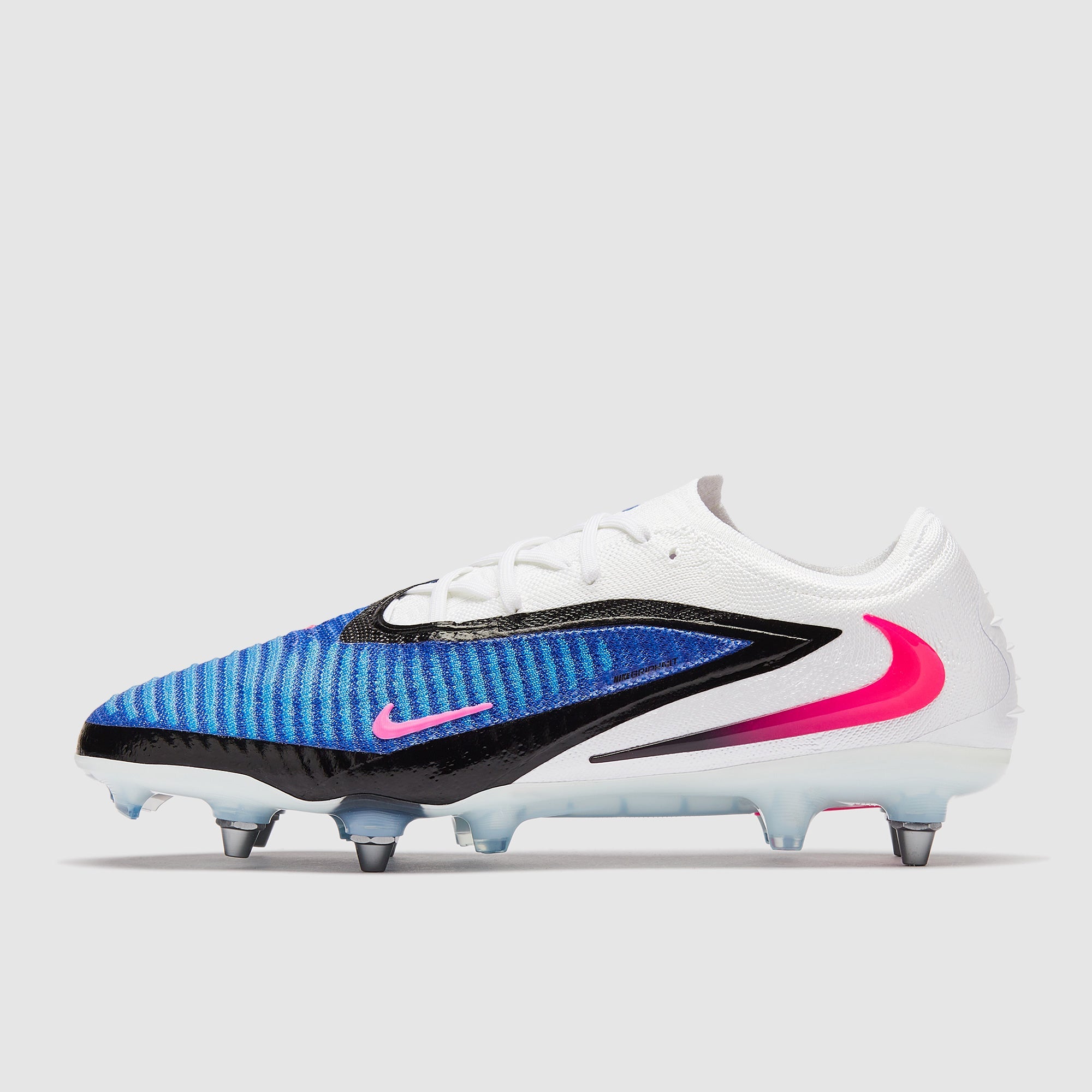 Nike Phantom 6 Elite Low SG-Pro Football Boots Racer Blue/Pink Blast/White
