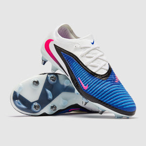 Nike Phantom 6 Elite Low SG-Pro Football Boots Racer Blue/Pink Blast/White
