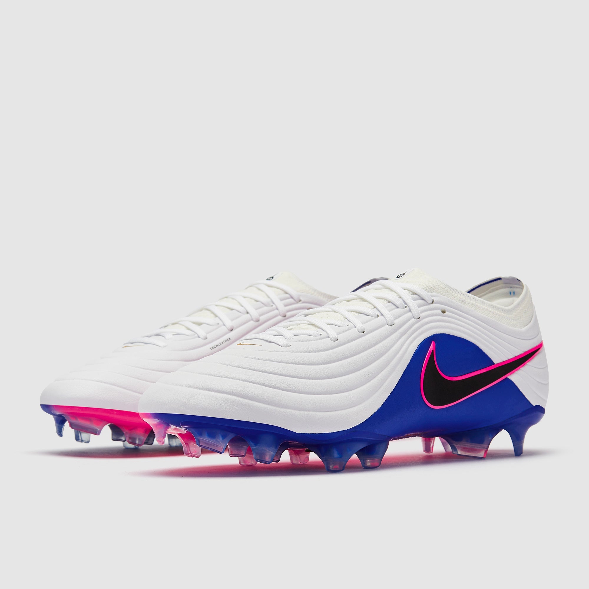 Nike Tiempo Maestro Elite FG Football Boots White/Black/Racer Blue/Pink Blast