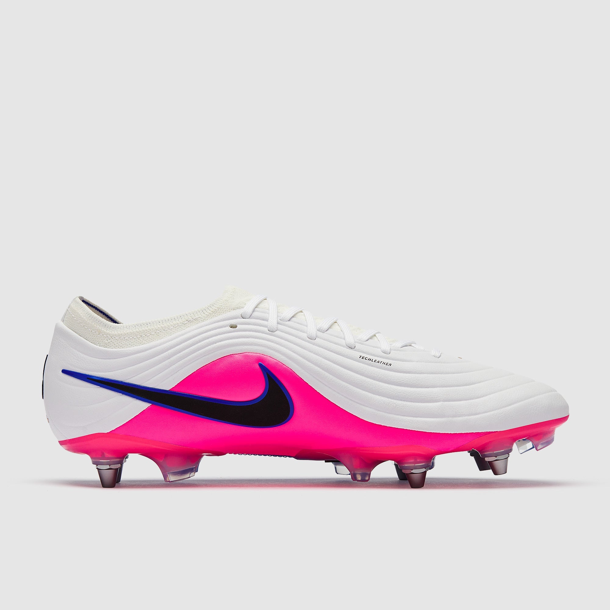 Nike Tiempo Maestro Elite SG-Pro Football Boots White/Black/Racer Blue/Pink Blast
