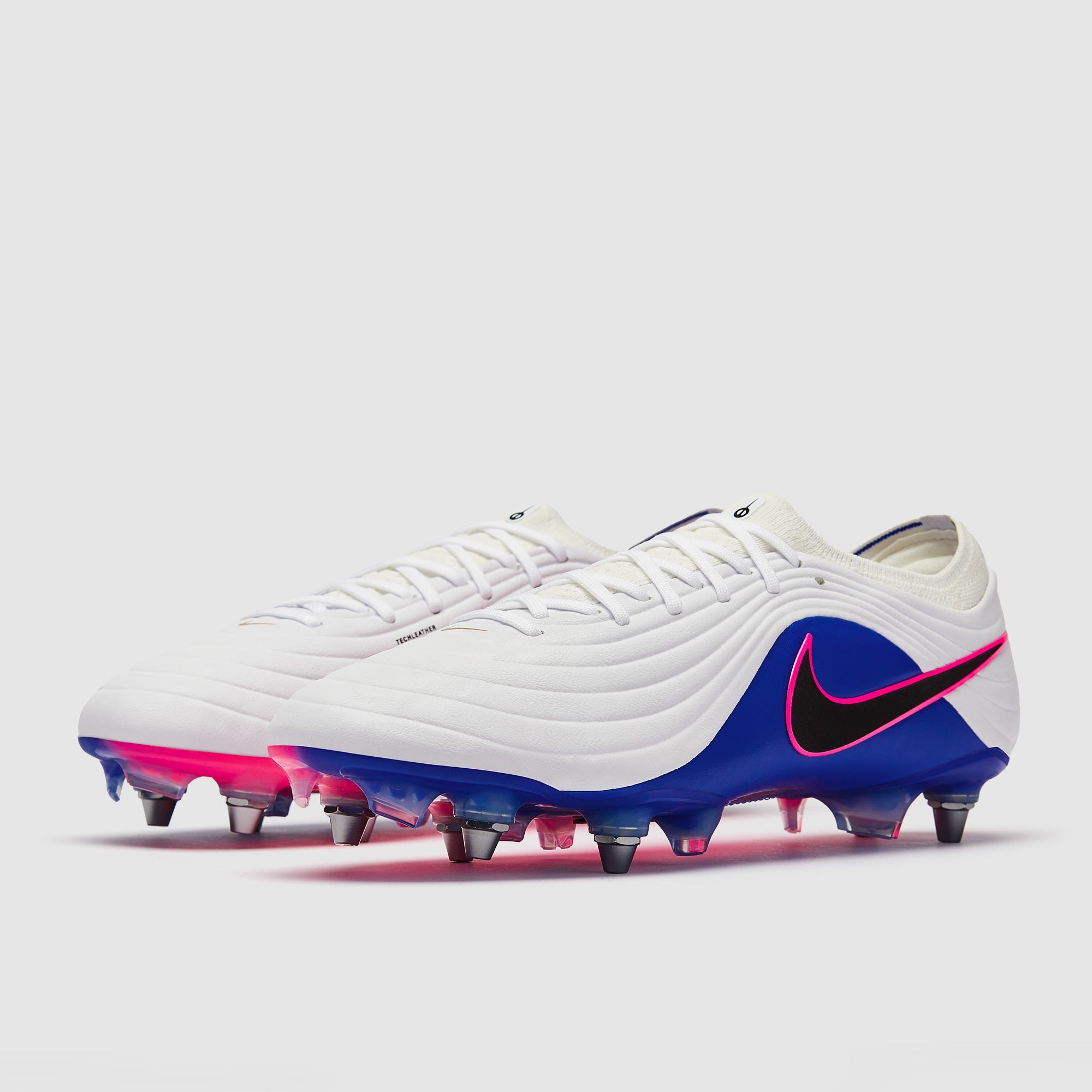 Nike Tiempo Maestro Elite SG-Pro Football Boots White/Black/Racer Blue/Pink Blast