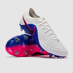 Nike Tiempo Maestro Elite SG-Pro Football Boots White/Black/Racer Blue/Pink Blast