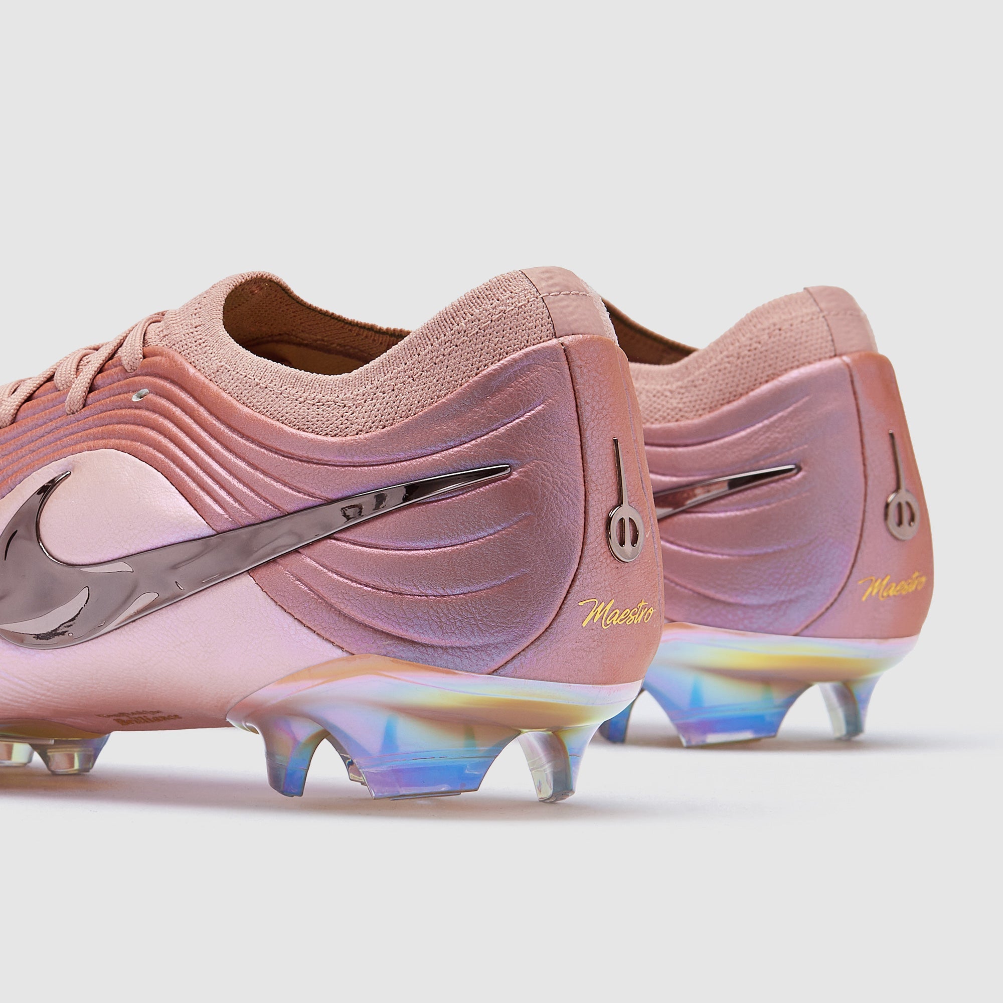 Nike Tiempo Maestro Elite LE FG Football Boots Mtlc Red Bronze/Mtlc Rose Gold