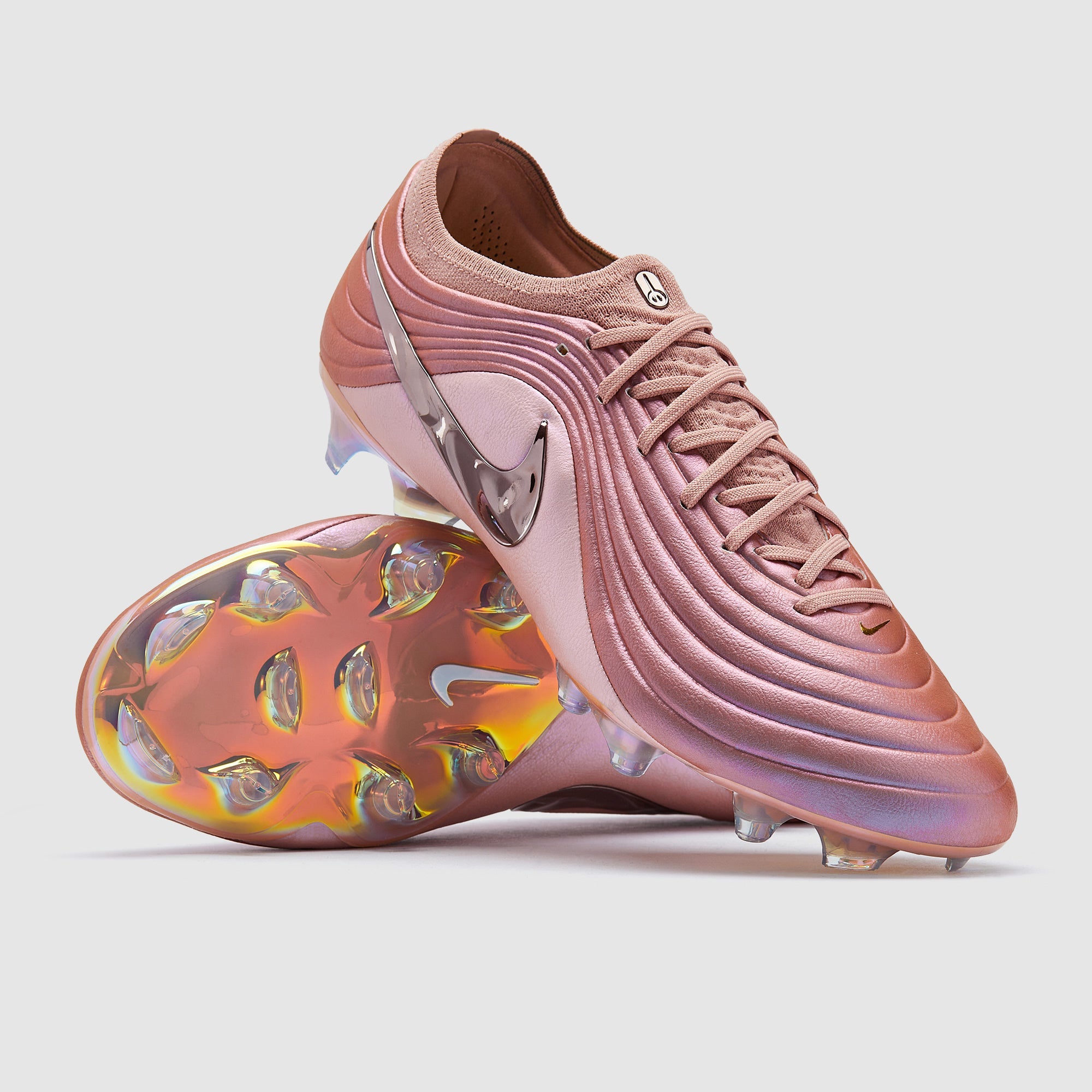 Nike Tiempo Maestro Elite LE FG Football Boots Mtlc Red Bronze/Mtlc Rose Gold