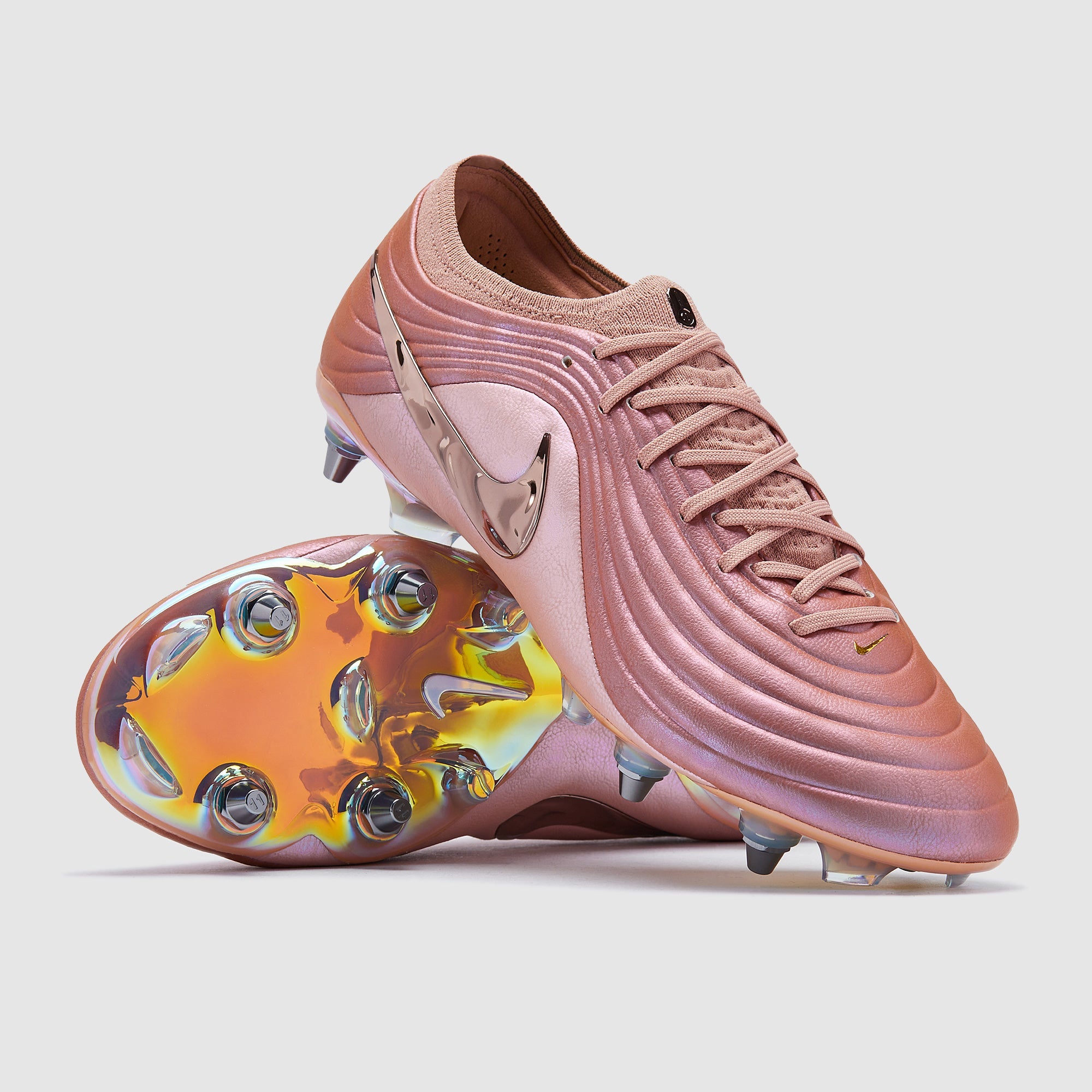 Nike Tiempo Maestro Elite LE SG-Pro Player Edition Football Boots Mtlc Red Bronze/Mtlc Rose Gold