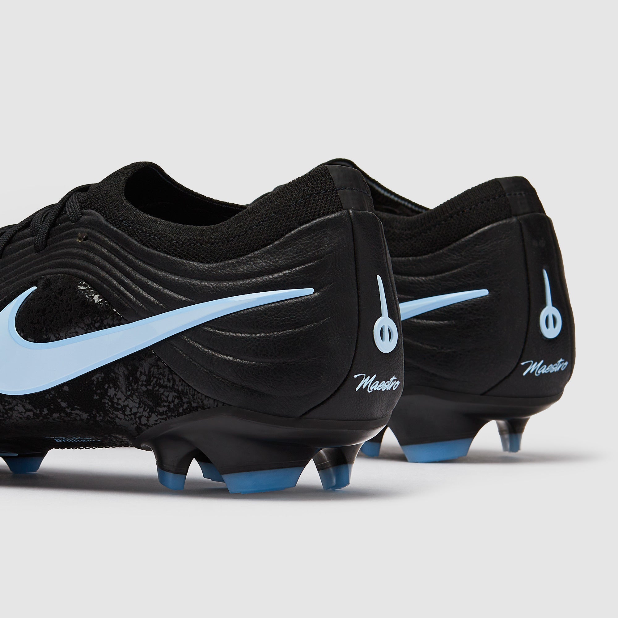 Nike Tiempo Maestro Elite FG Football Boots Black/Ice Blue