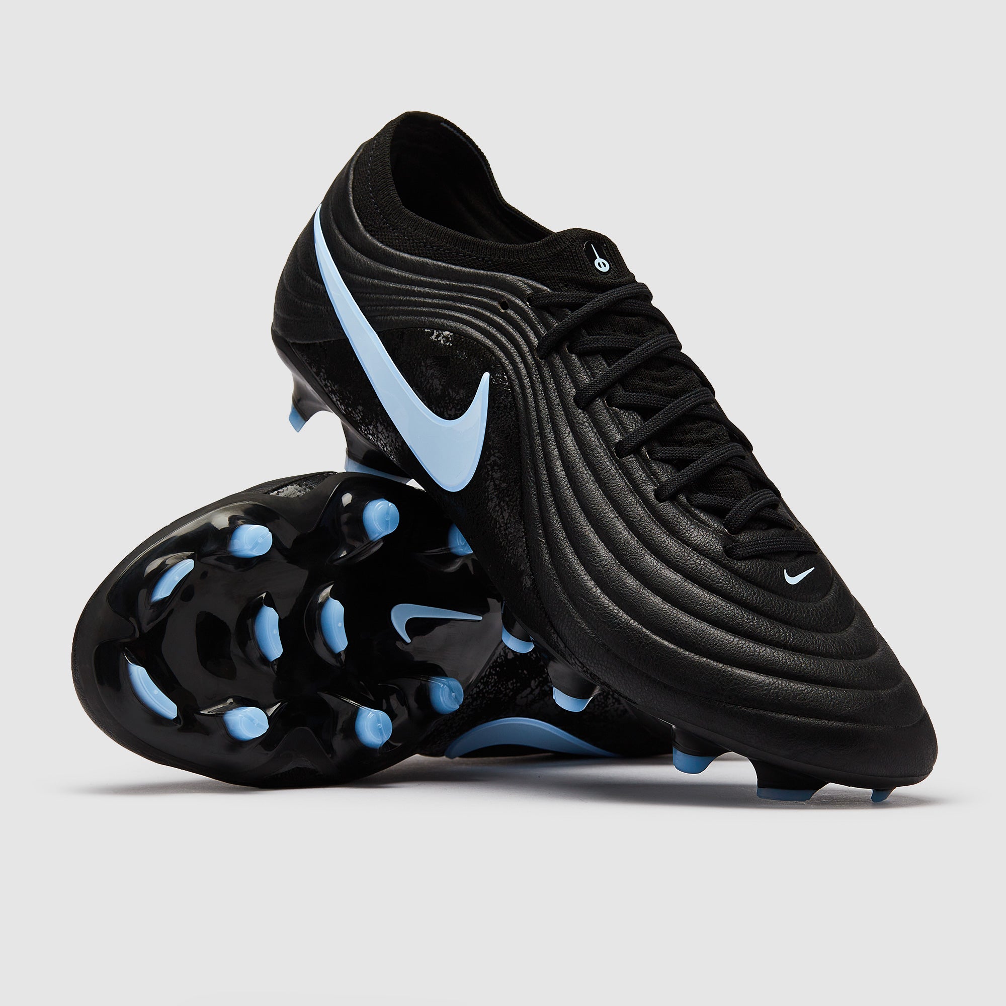 Nike Tiempo Maestro Elite FG Football Boots Black/Ice Blue
