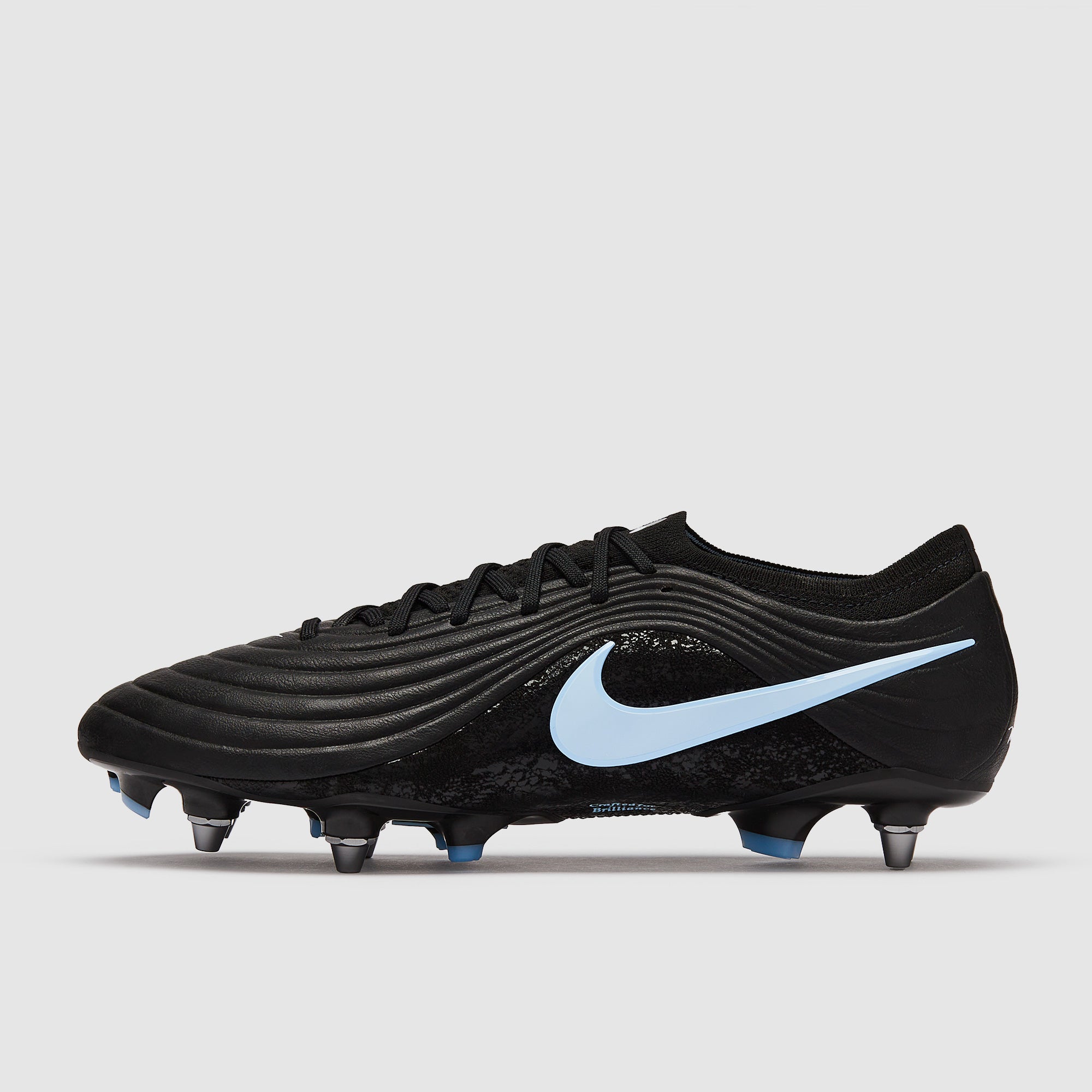 Nike Tiempo Maestro Elite SG-Pro Football Boots Black/Ice Blue