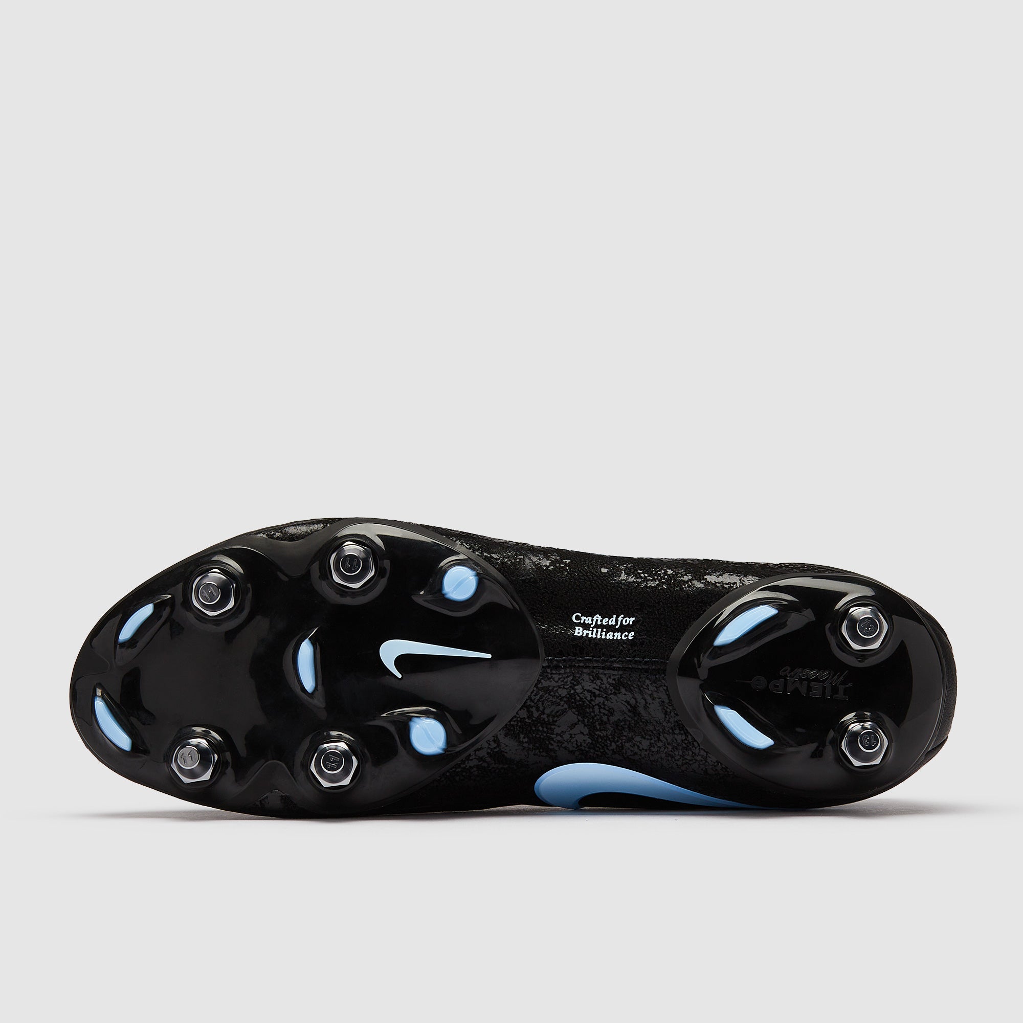 Nike Tiempo Maestro Elite SG-Pro Football Boots Black/Ice Blue