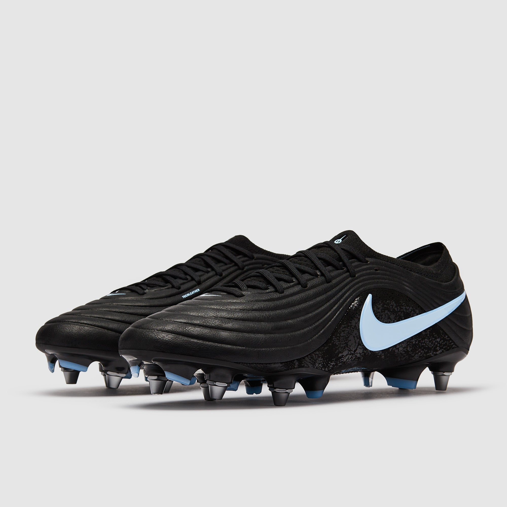Nike Tiempo Maestro Elite SG-Pro Football Boots Black/Ice Blue