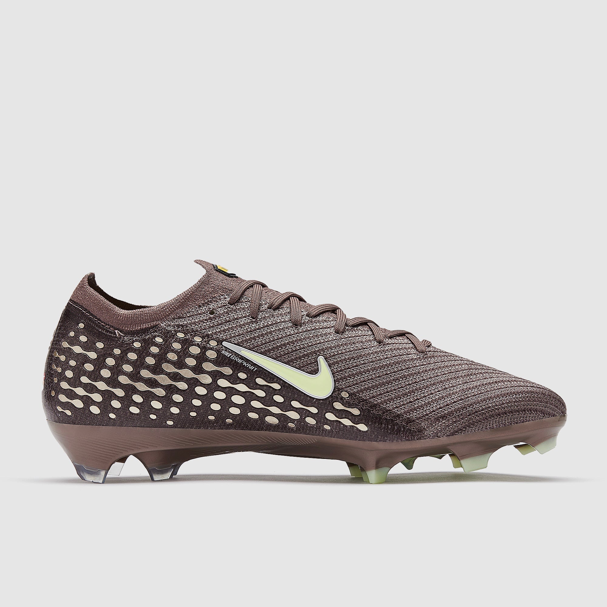 Nike Air Zoom Mercurial Vapor XVI Elite x Mbappe FG Football Boots Plum Eclipse/Mtlc Silver