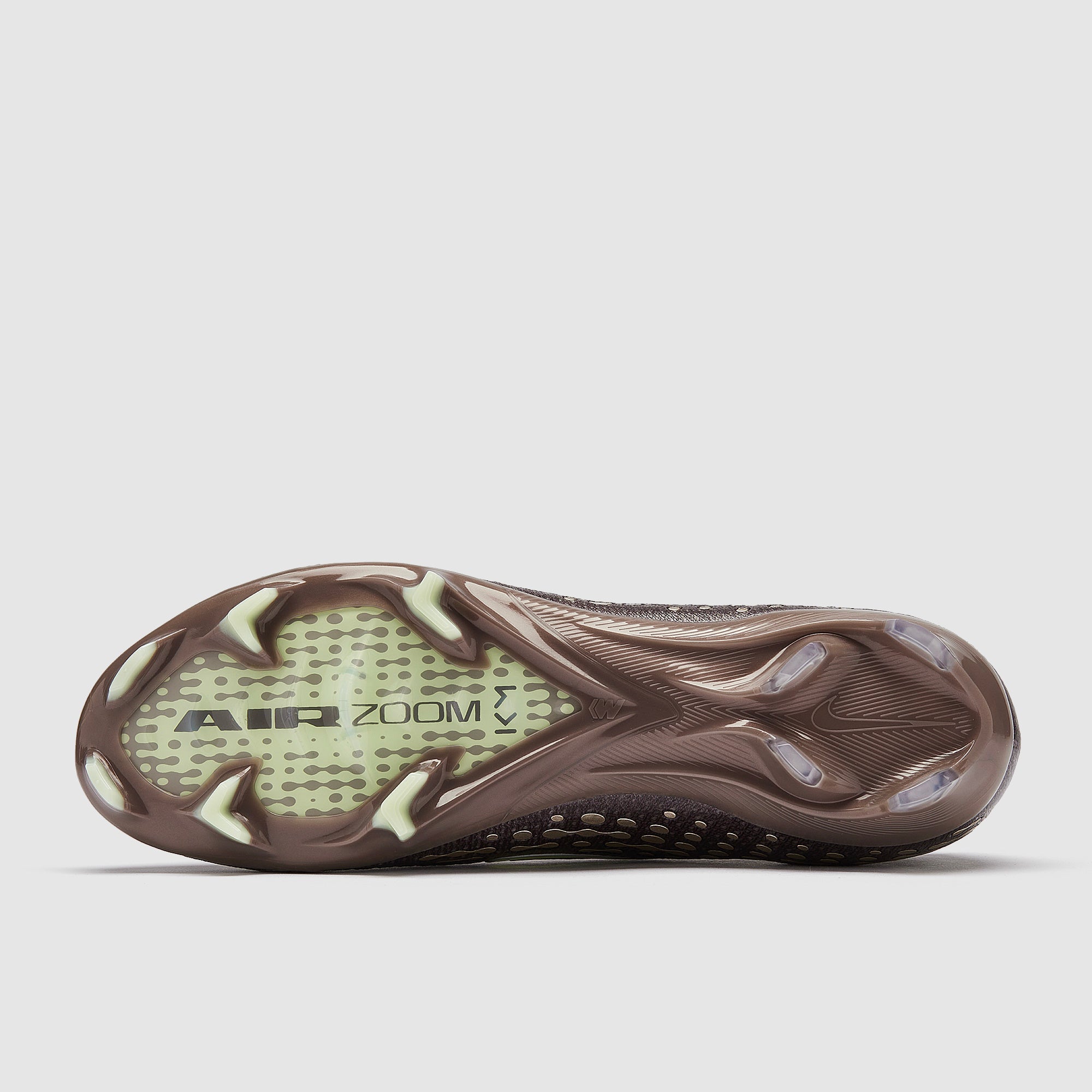 Nike Air Zoom Mercurial Vapor XVI Elite x Mbappe FG Football Boots Plum Eclipse/Mtlc Silver