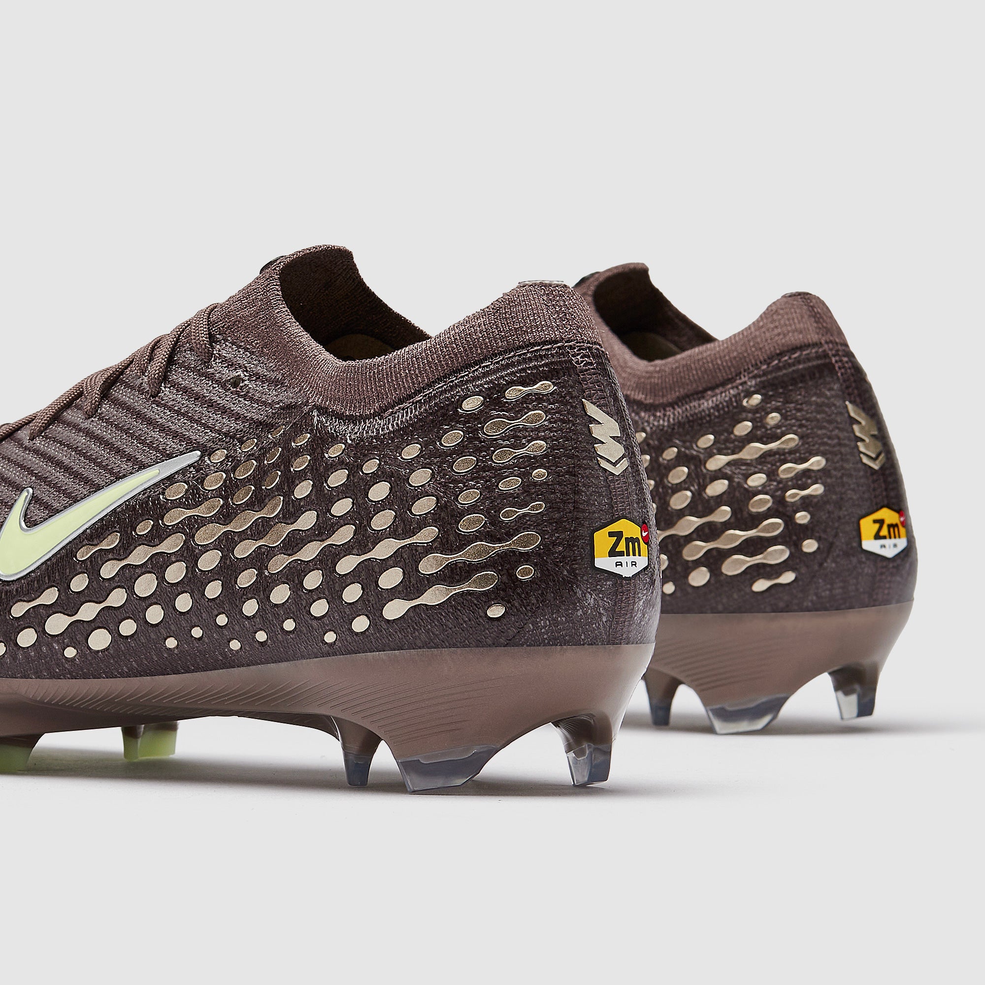 Nike Air Zoom Mercurial Vapor XVI Elite x Mbappe FG Football Boots Plum Eclipse/Mtlc Silver