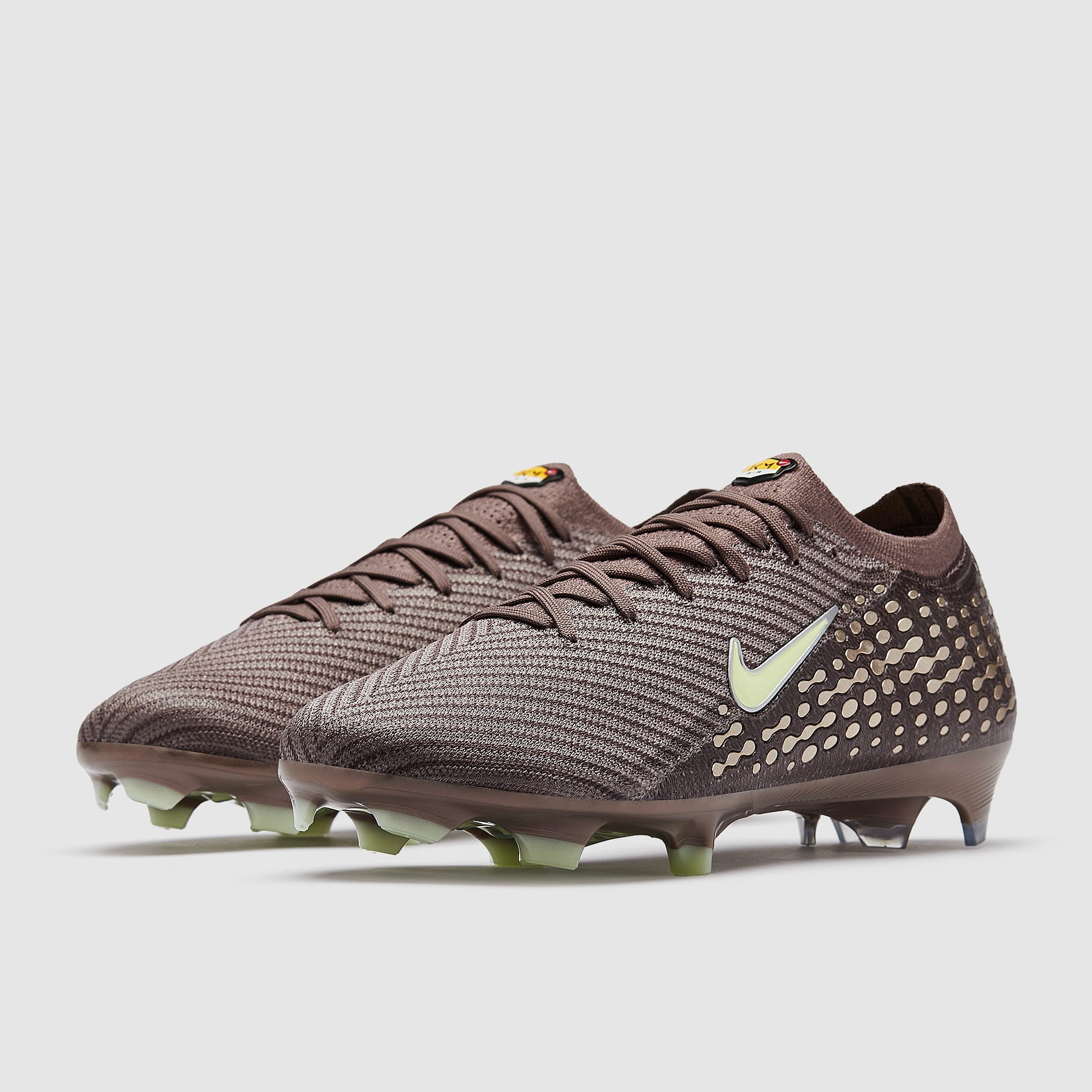 Nike Air Zoom Mercurial Vapor XVI Elite x Mbappe FG Football Boots Plum Eclipse/Mtlc Silver