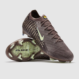 Nike Air Zoom Mercurial Vapor XVI Elite x Mbappe FG Football Boots Plum Eclipse/Mtlc Silver