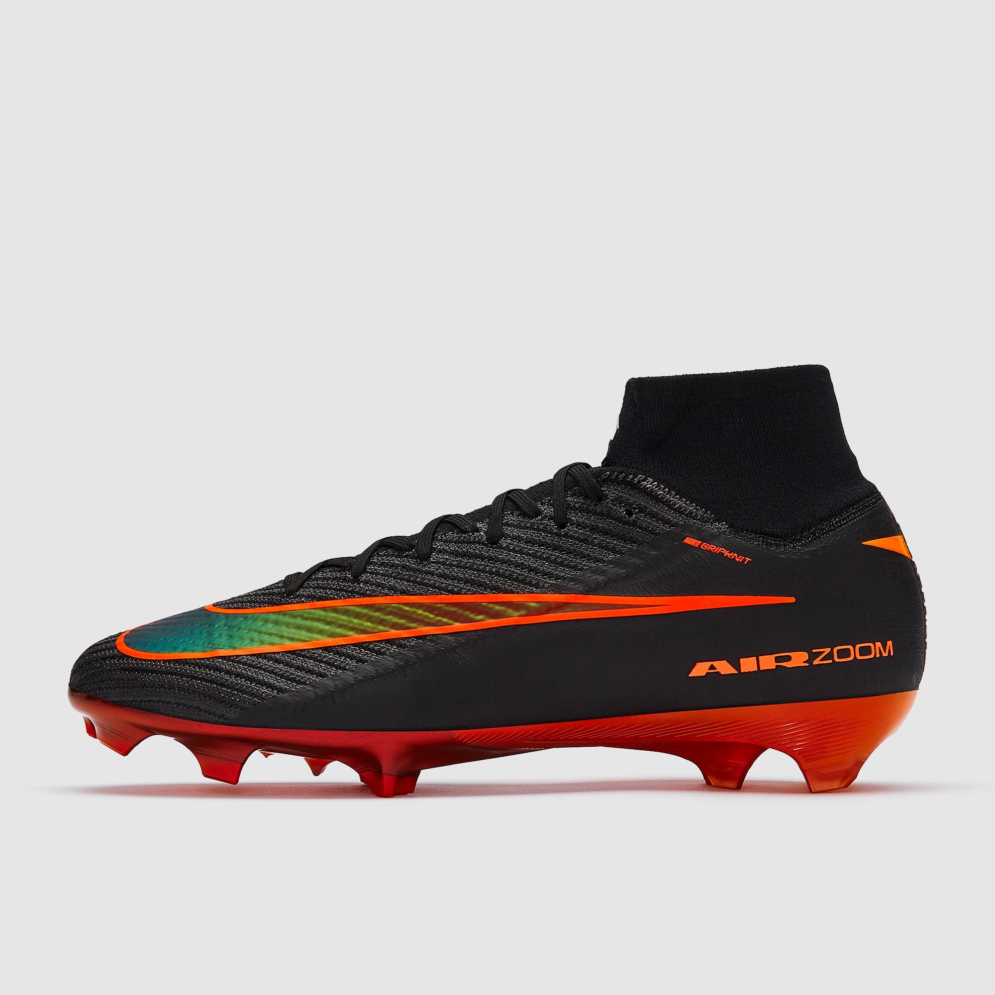 Nike Air Zoom Mercurial Superfly X Elite FG Football Boots Black/Hyper Crimson