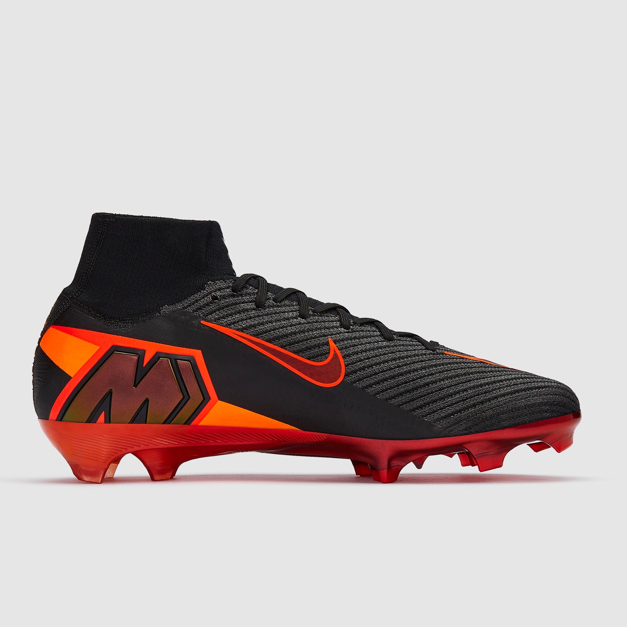 Nike Air Zoom Mercurial Superfly X Elite FG Football Boots Black/Hyper Crimson