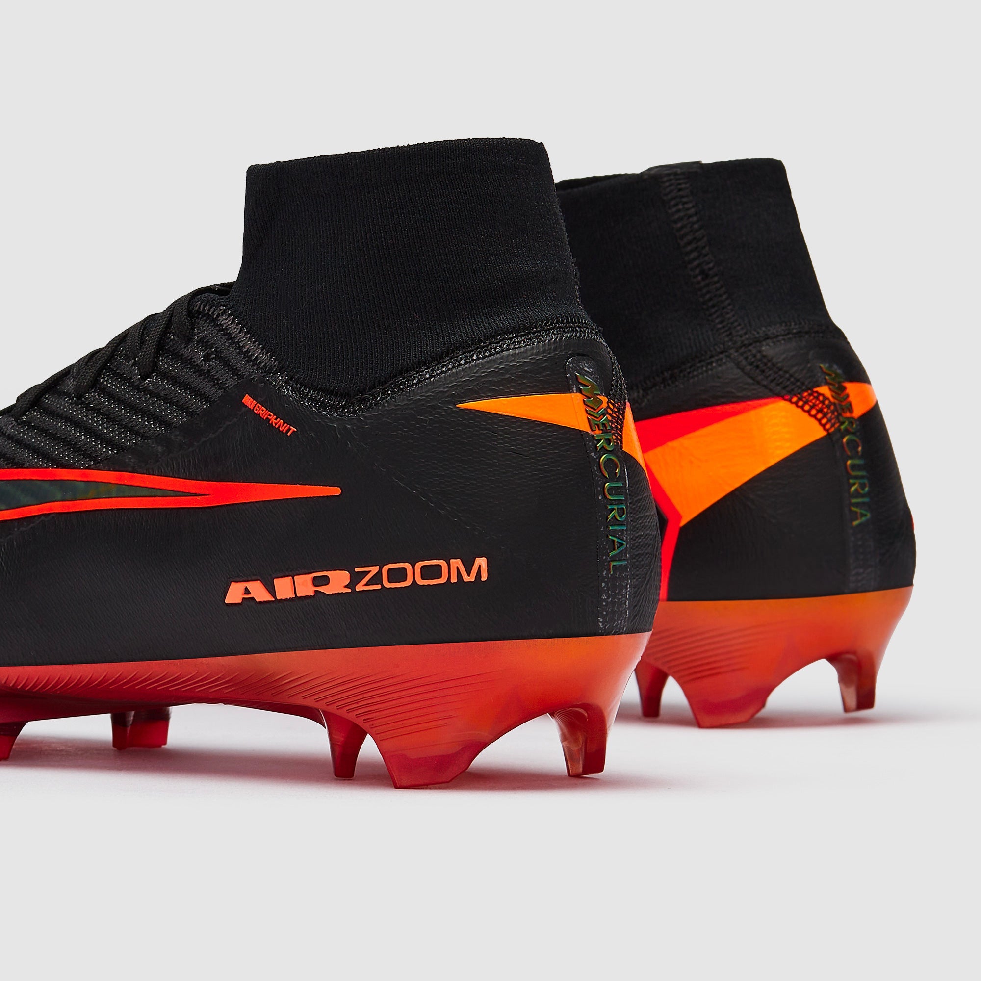 Nike Air Zoom Mercurial Superfly X Elite FG Football Boots Black/Hyper Crimson