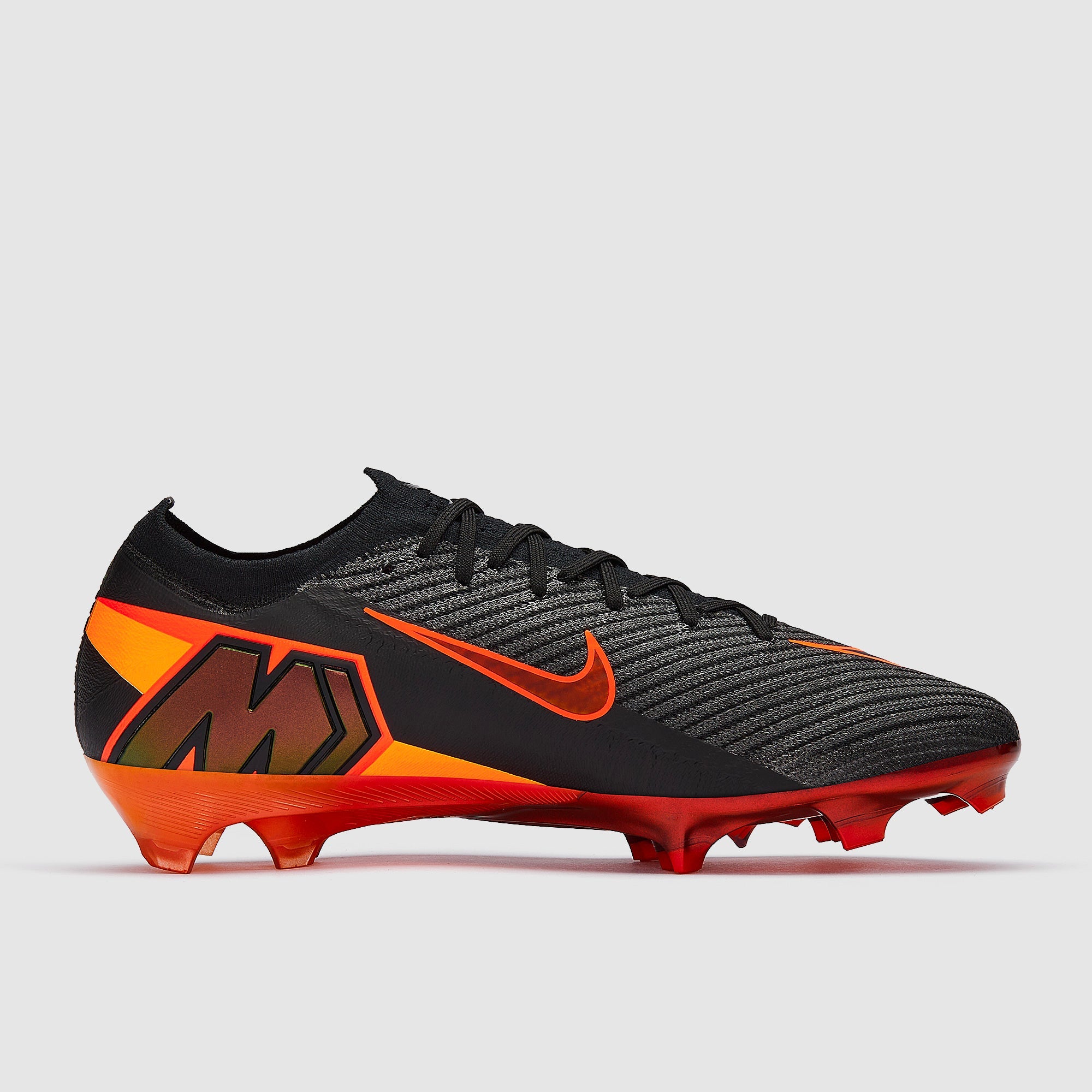 Nike Air Zoom Mercurial Vapor XVI Elite FG Football Boots Black/Hyper Crimson